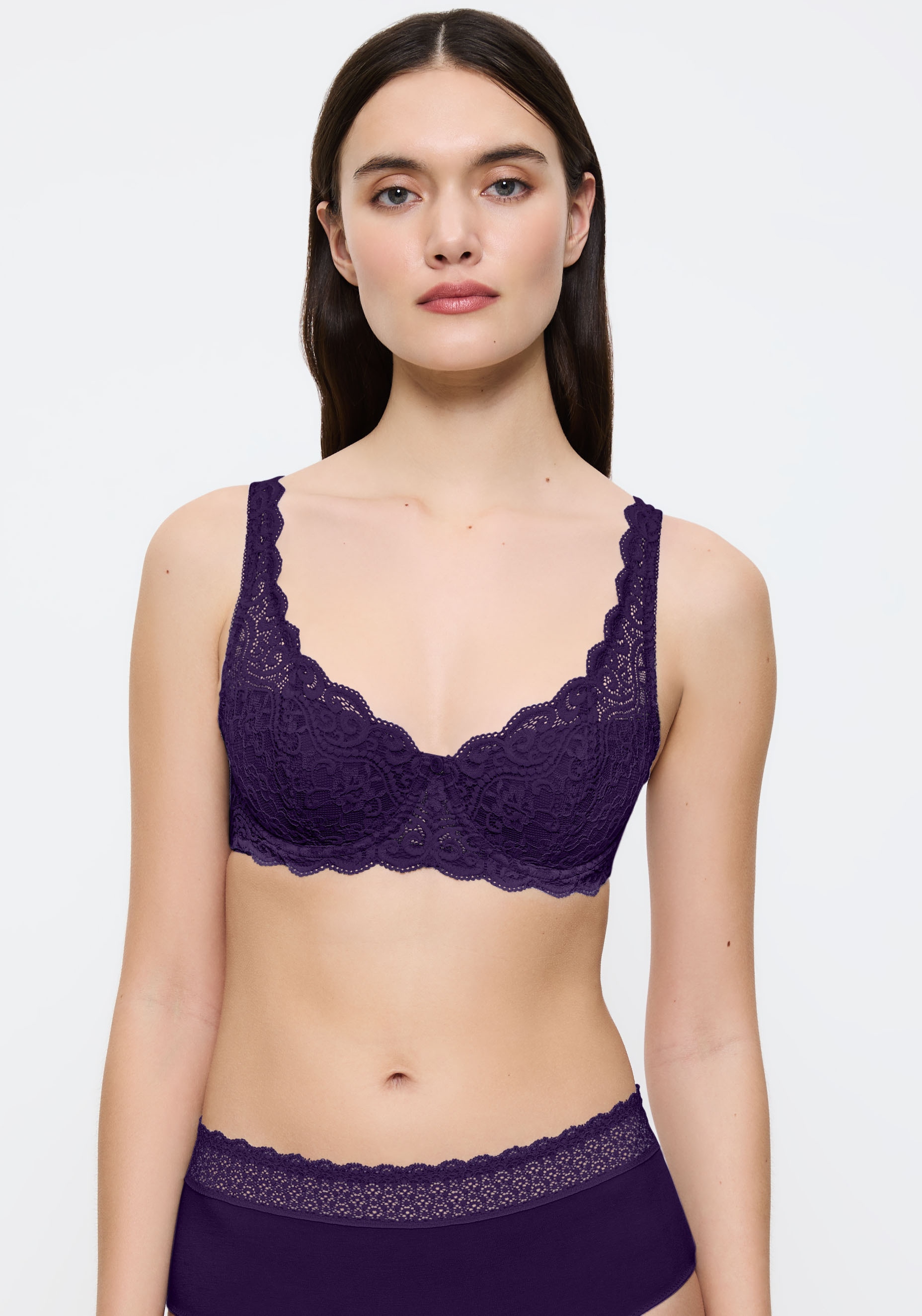 Triumph Balconette-BH »Amourette« Stretch-Spitze, weich, feminin, breite Träger