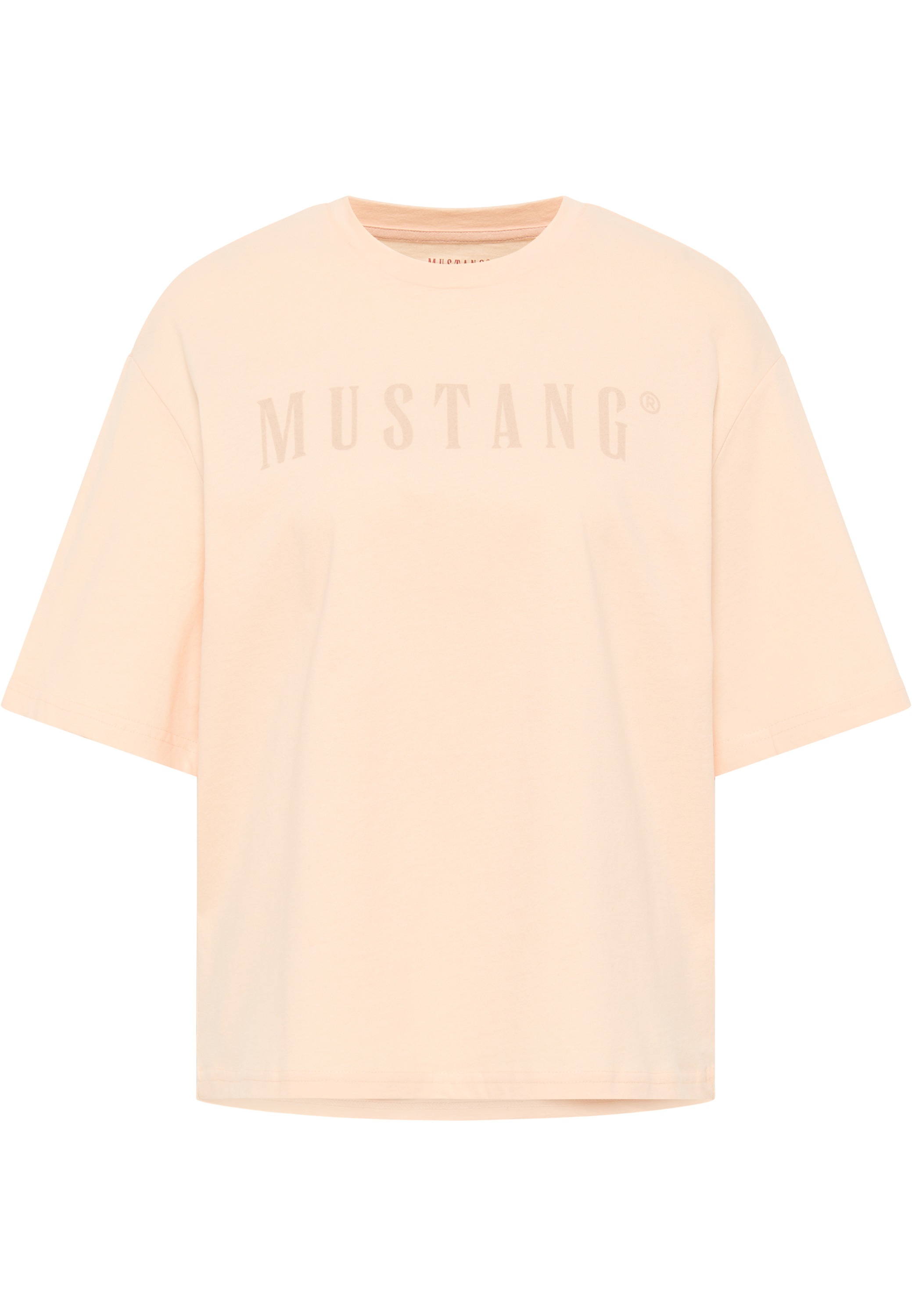 MUSTANG Kurzarmshirt »T-Shirt« online kaufen bei Jelmoli-Versand Schweiz