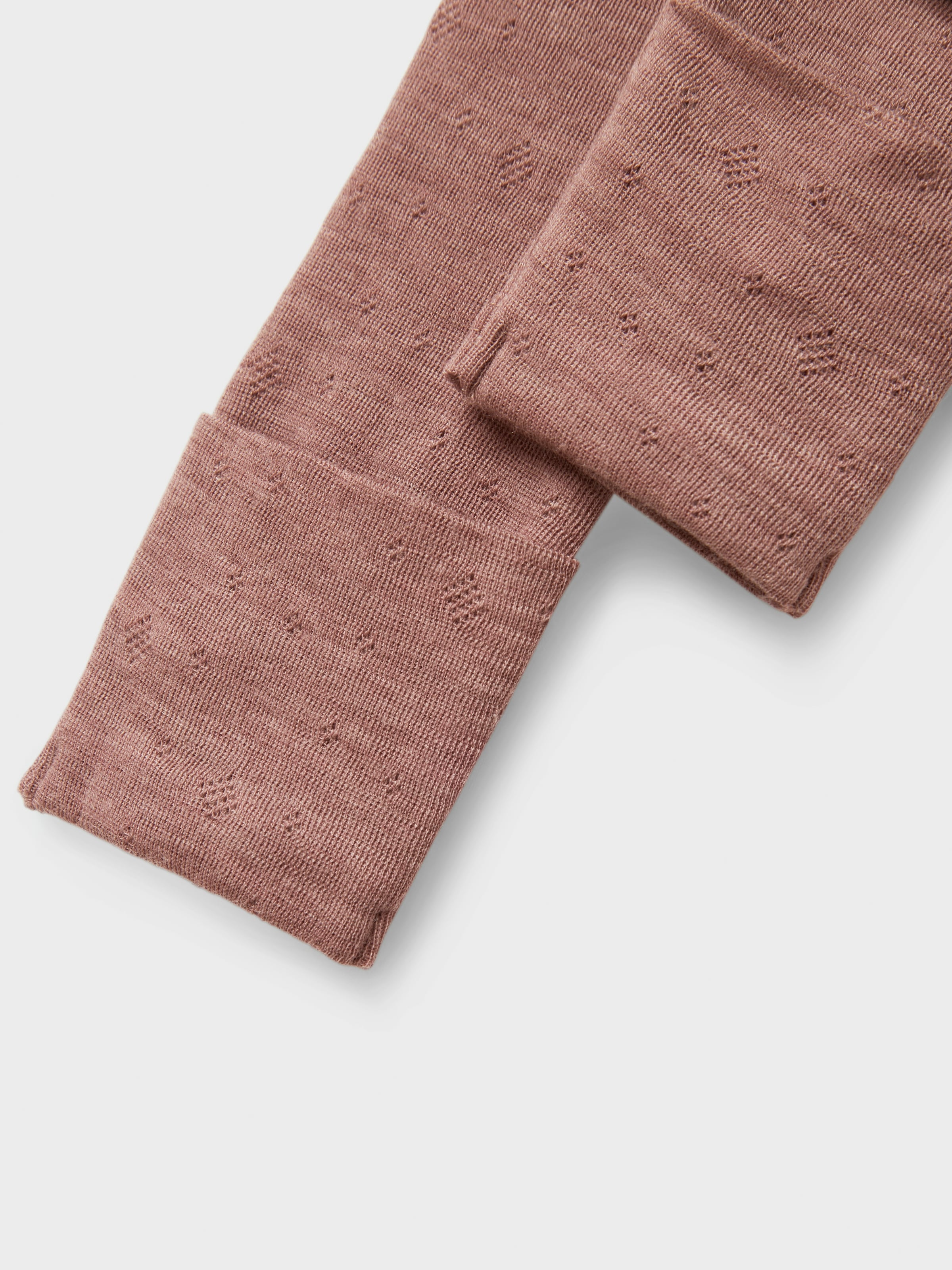 Name It Schlafanzug »NBFWANG WOOL NEEDLE NIGHTSUIT SOLID NOOS«, aus reiner Merinowolle
