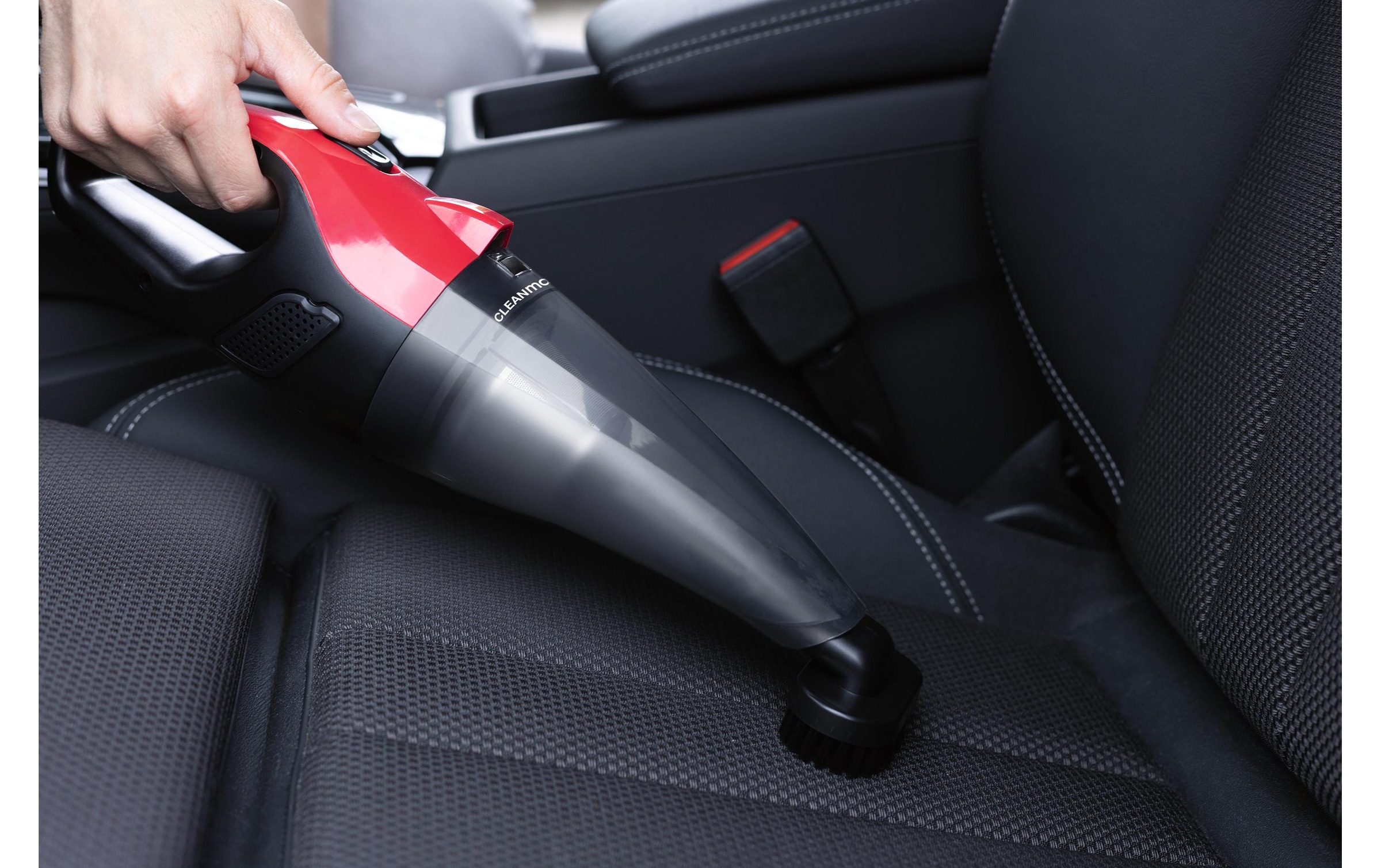 CLEANmaxx Akku-Handstaubsauger »Rot/Schwarz«