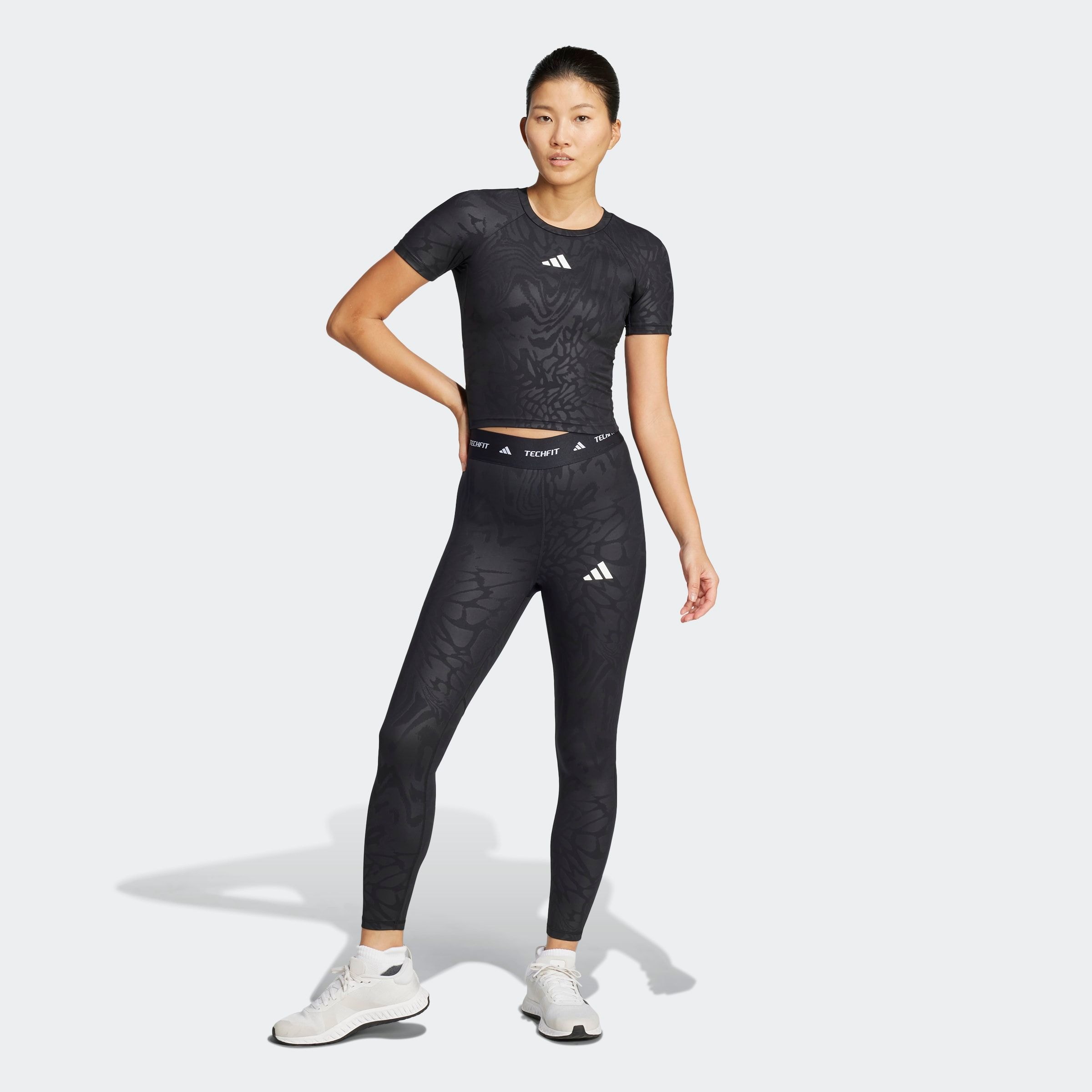 adidas Performance T-Shirt »TF PRINT T«