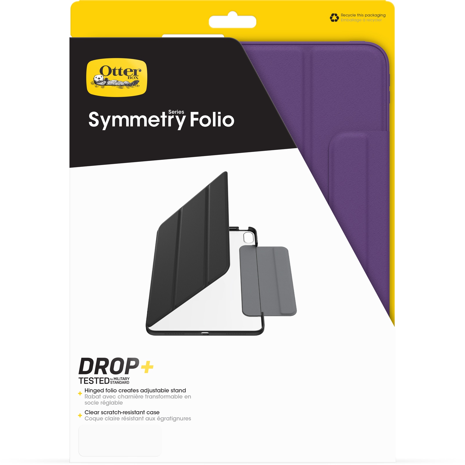 Otterbox Tablet-Hülle »Symmetry Folio für Apple iPad Pro 13 (M4)«, Backcover, Schutzhülle, Handyschutzhülle, Case, Schutzcase, stossfest