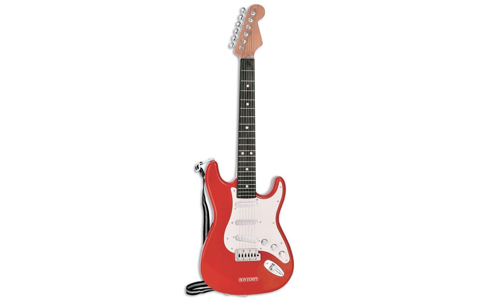 Bontempi Spielzeug-Musikinstrument »elektronische Rock Gitarre«