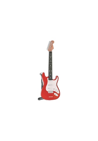Spielzeug-Musikinstrument »elektronische Rock Gitarre«