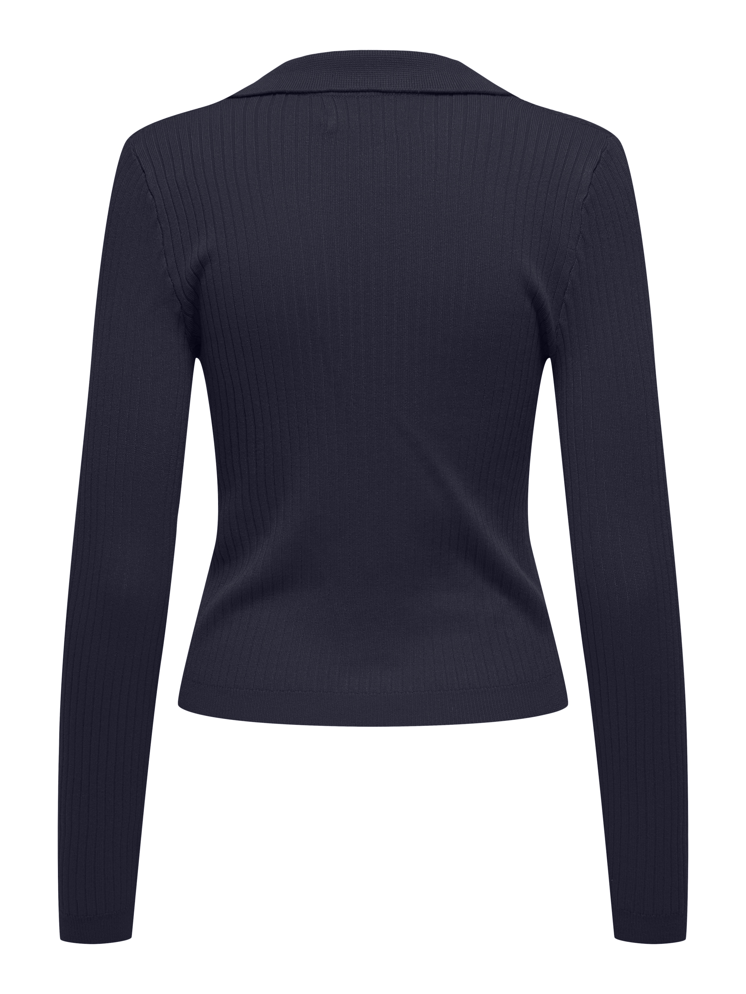 ONLY Strickpullover »ONLKAYA LS POLO PULLOVER EX KNT«