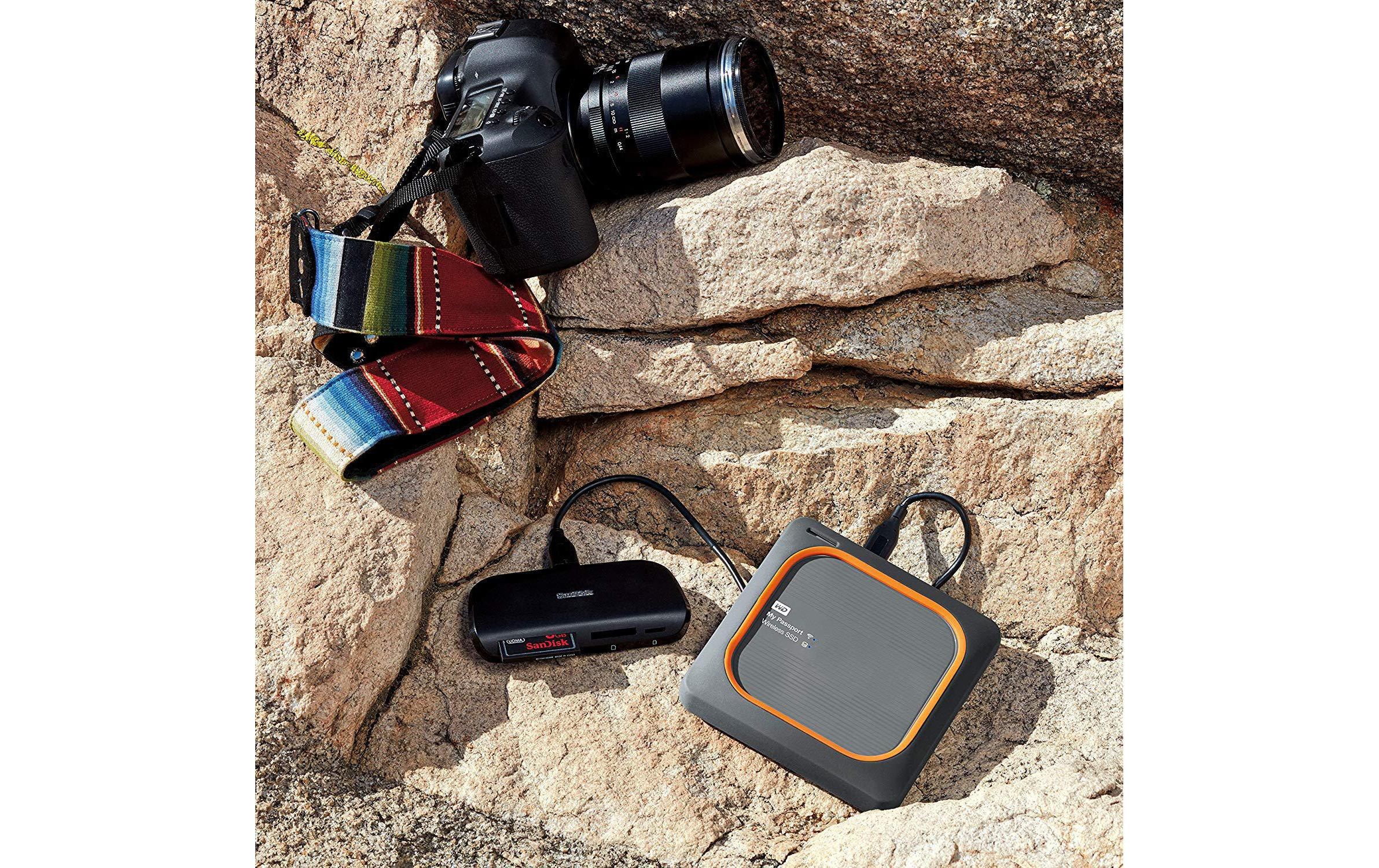 Western Digital externe SSD »Externe SSD My Passport Wireless 500 GB«