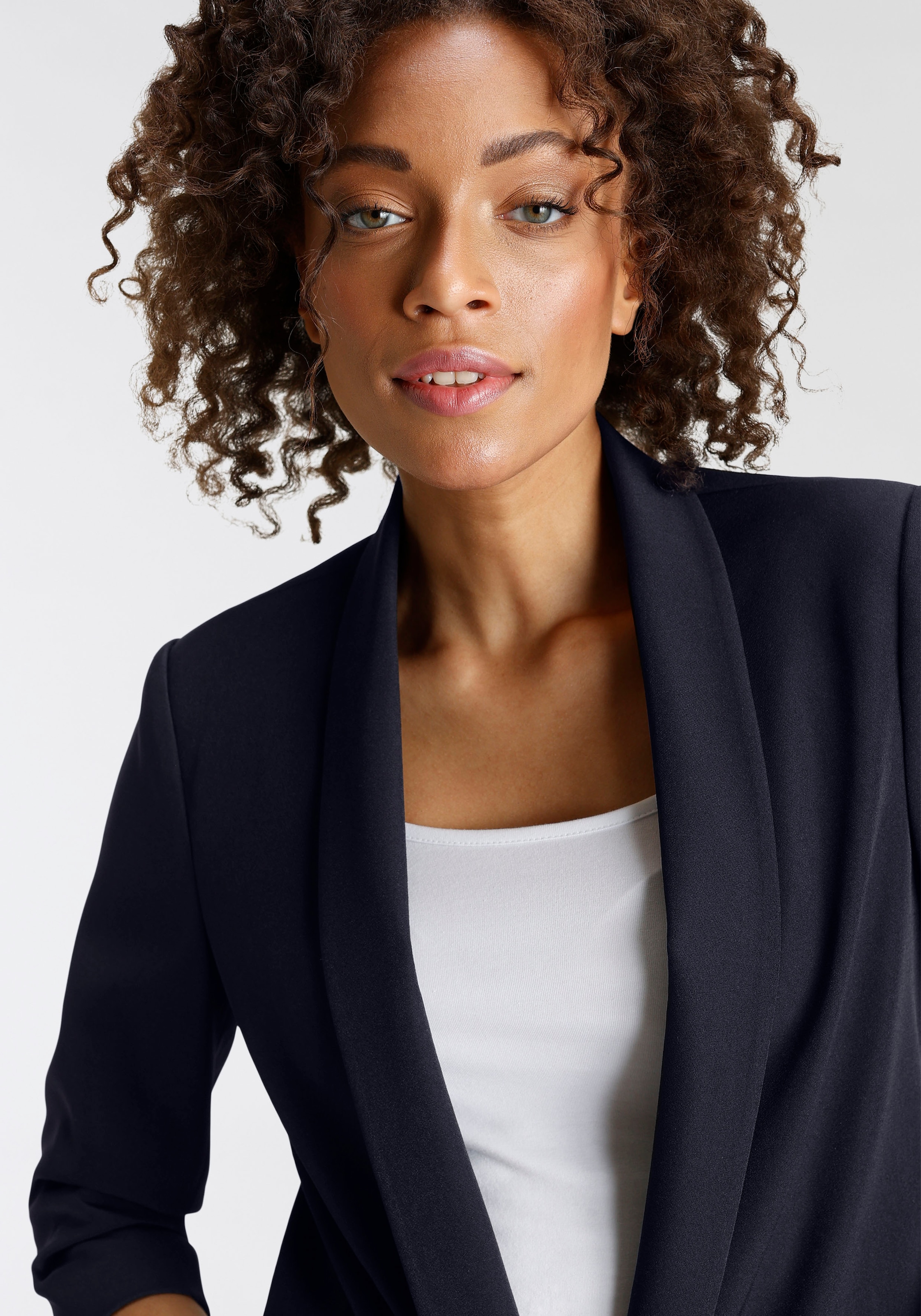ONLY Kurzblazer »ONLELLA 3/4 BLAZER TLR«, mit 3/4 Ärmel