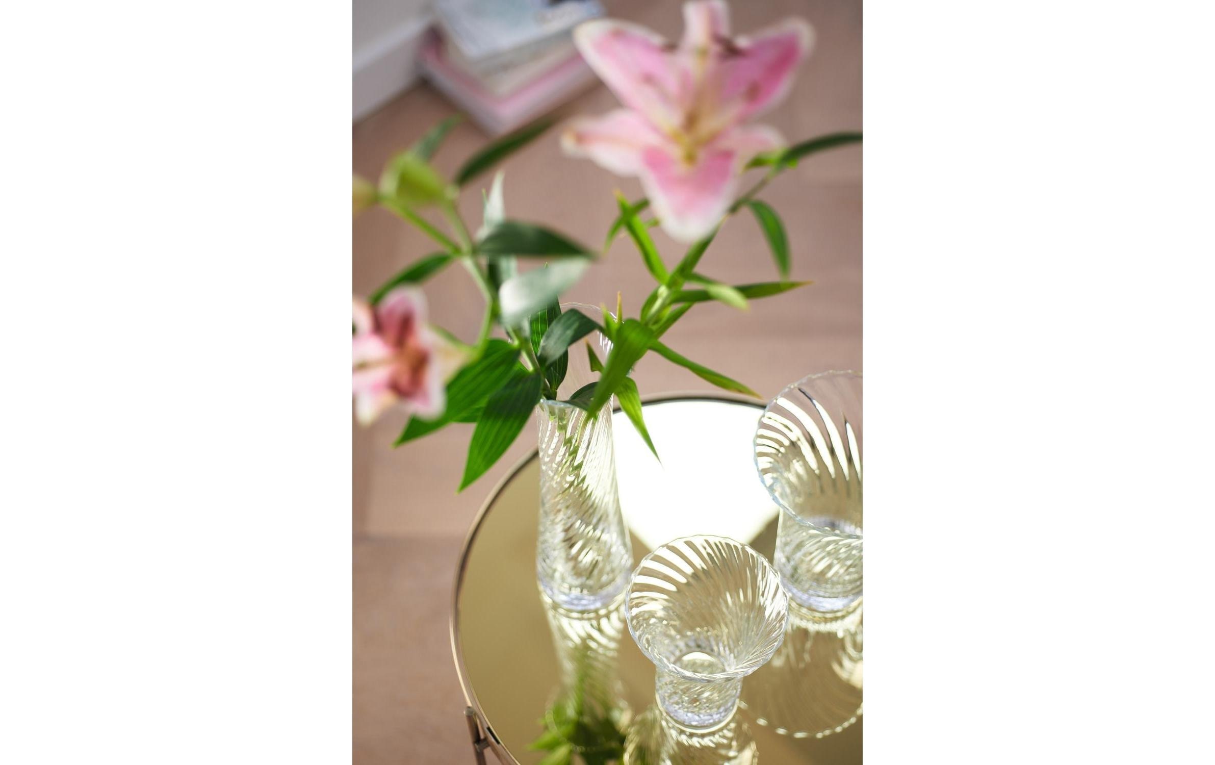 LEONARDO Dekovase »Ravenna 15 cm Transparent«, (4 St.)