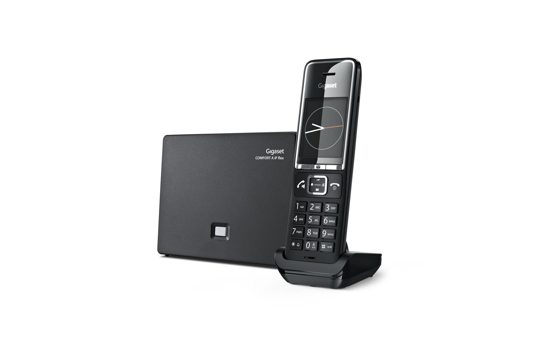 Gigaset Schnurloses DECT-Telefon »Gigaset Comfort 550 A IP«