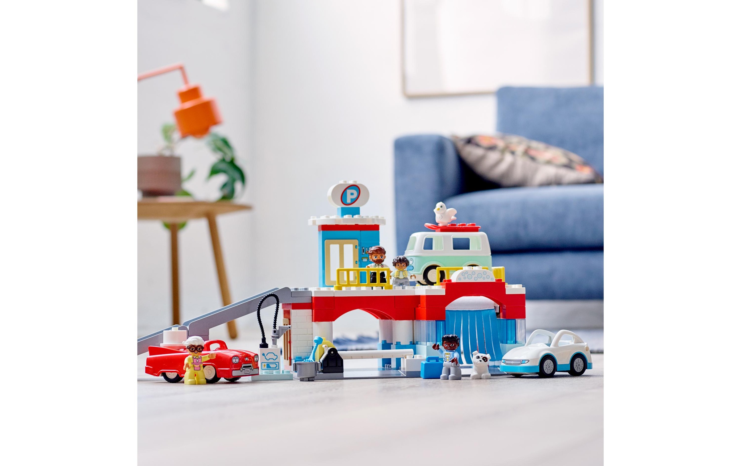 LEGO® Konstruktionsspielsteine »Parkhaus«