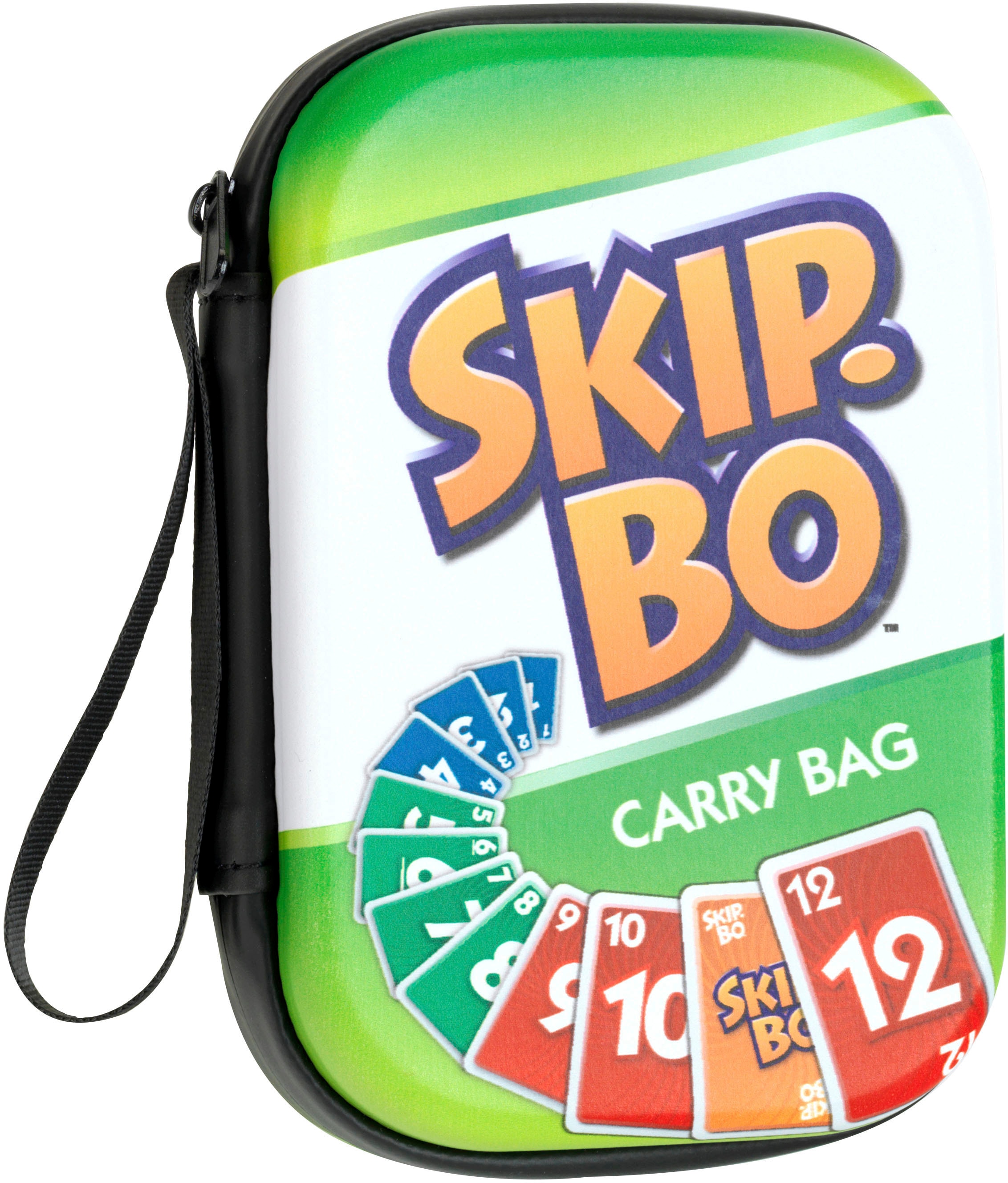 Klein Tragetasche »Skip.Bo«, Aufbewahrungstasche für Spielkarten und Anleitung