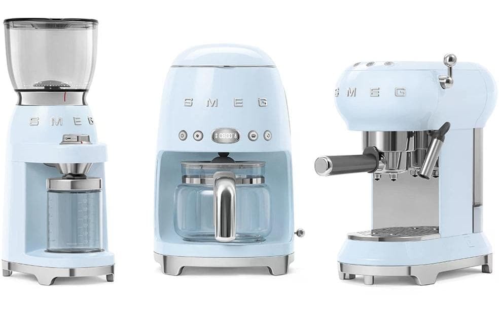 Smeg Filterkaffeemaschine »50's Style DCF02«, Permanentfilter