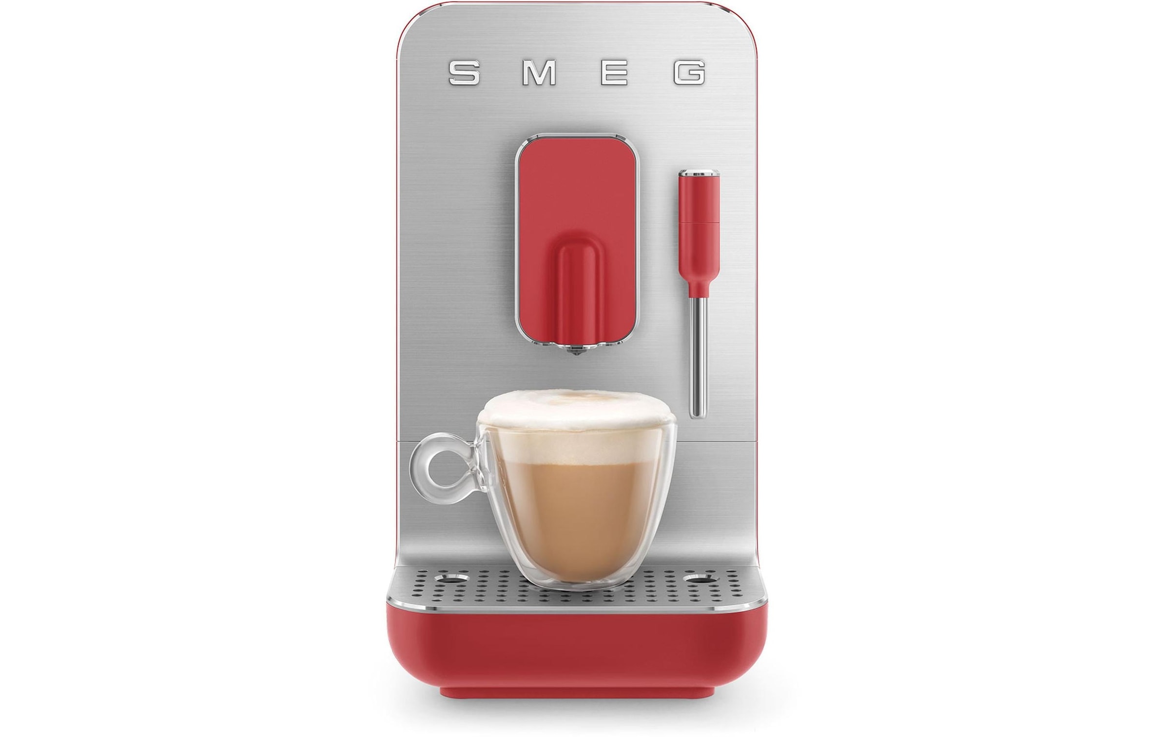 Smeg Kaffeevollautomat »SMEG Kaffeevollautomat BCC02RDM EU«