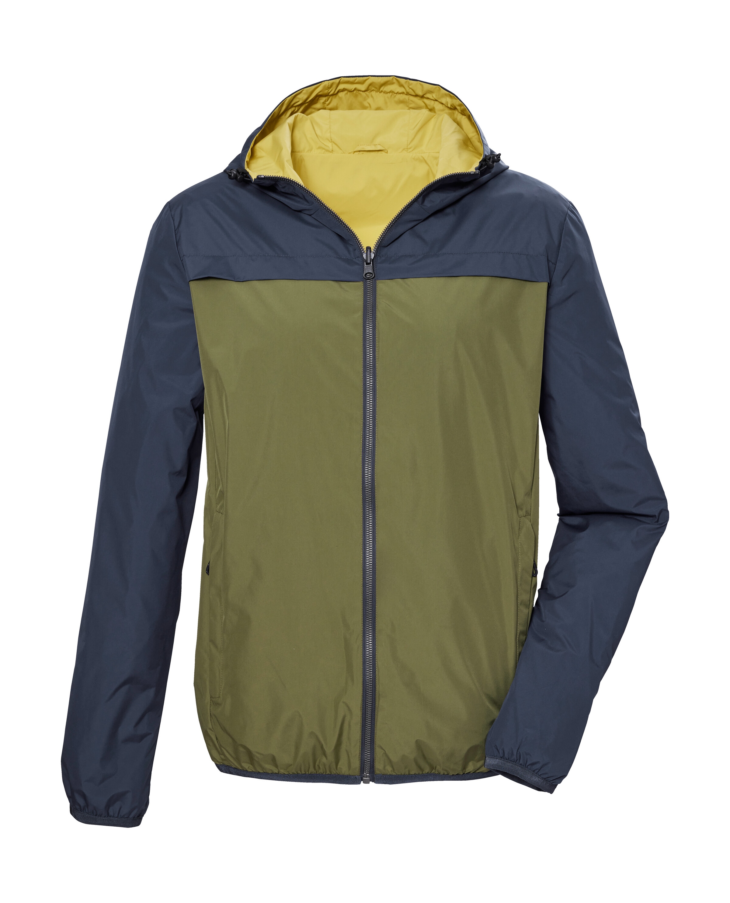 G.I.G.A. DX by killtec Wendejacke »GS 90 MN JCKT« Wendbare, winddichte, wasserabweisende Jacke, PFAS-frei imprägniert
