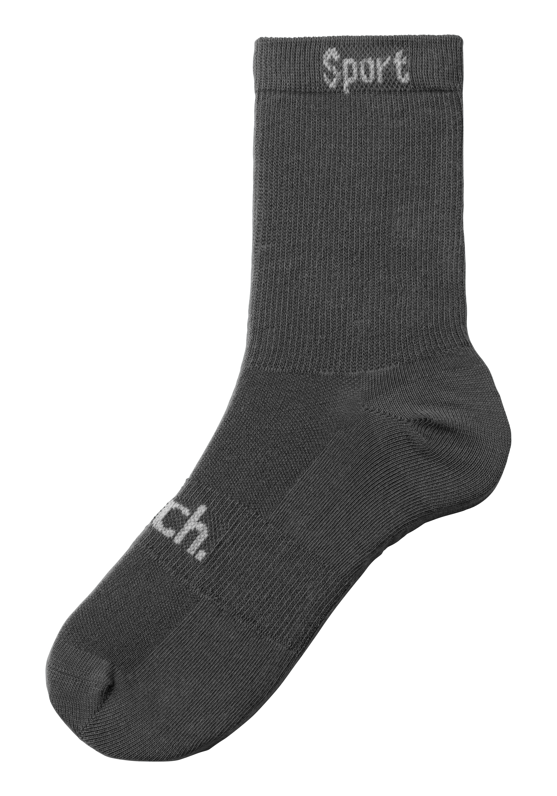 Bench. Sportsocken, (Packung, 6 Paar), mit antibakterieller Feuchtigkeitsregulierung