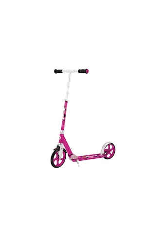 Scooter »A5 Lux Scooter Pink 23L«