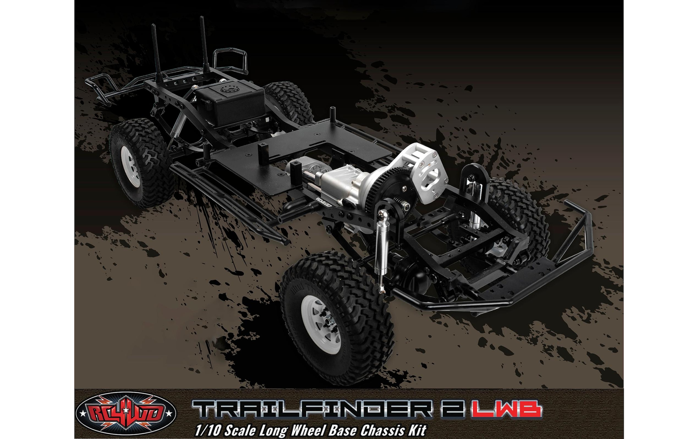 RC-Monstertruck »RC4WD Trail Finder 2 LWB Chassis Kit,«