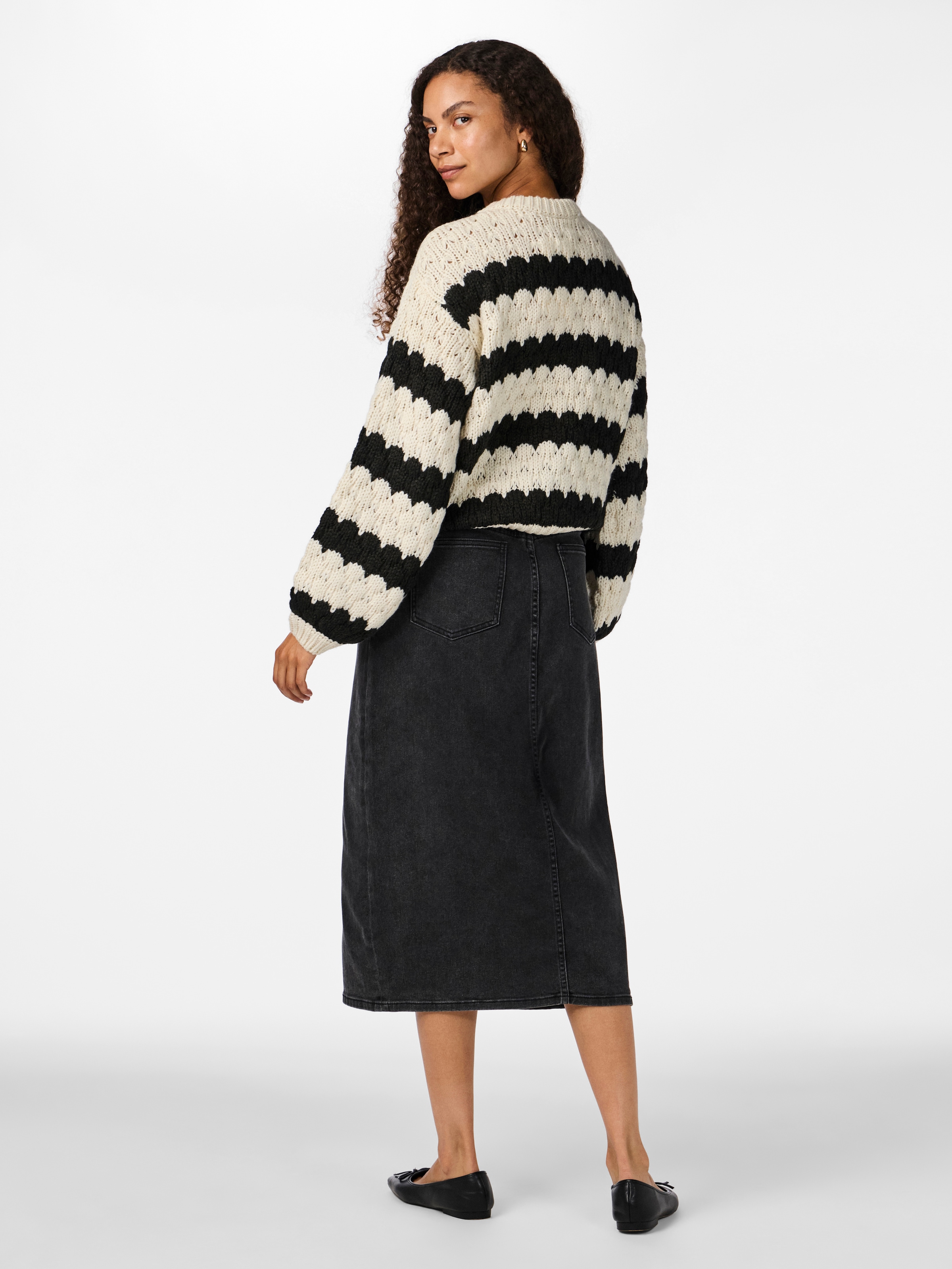 Y.A.S Strickpullover »YASBUBBA LS KNIT PULLOVER S. NOOS«