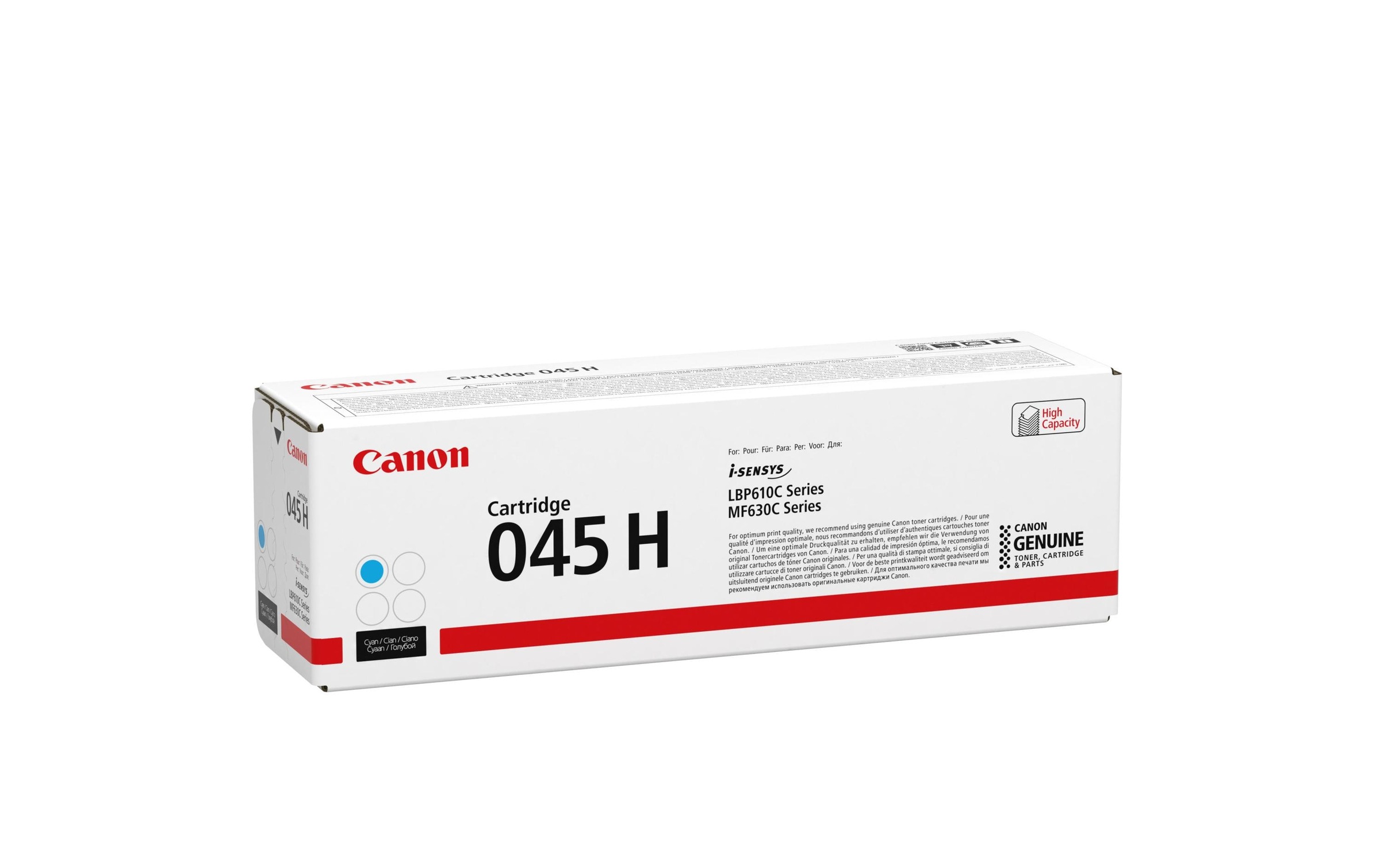 Canon Tonerpatrone »1245C002 045HC, cyan«, (1 St.)