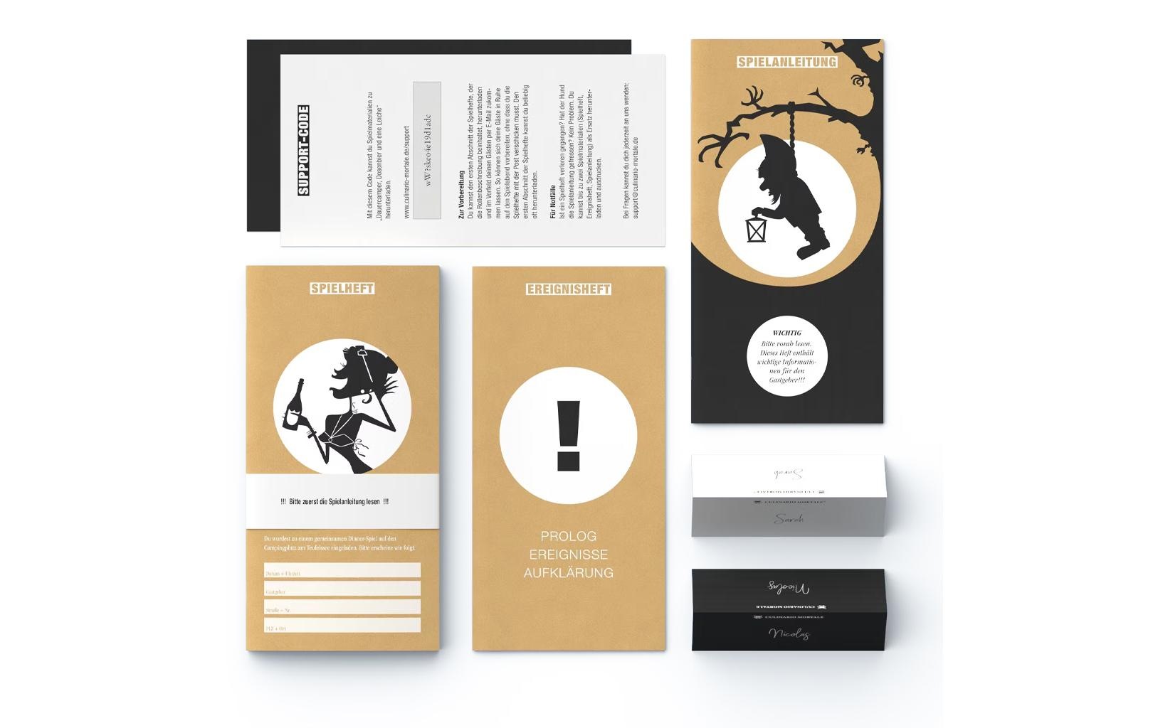 Spiel »Culinario Mortale Dauercamper, Dosenbier und eine Leiche«