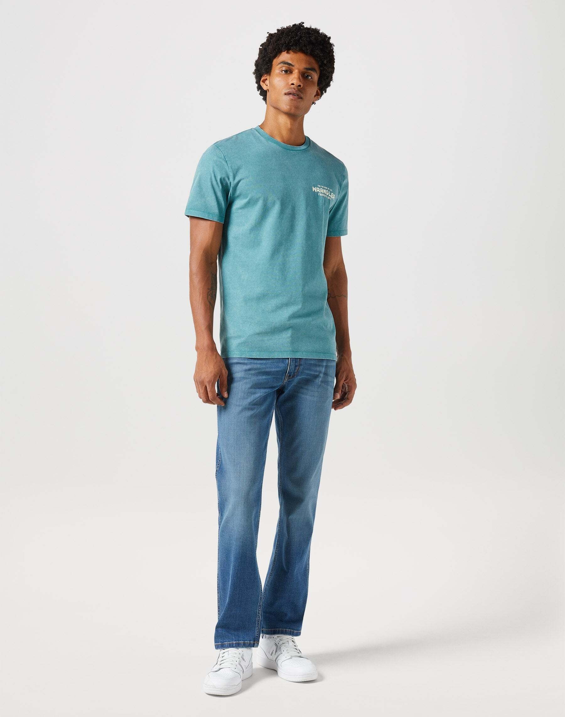 Wrangler Regular-fit-Jeans »Wrangler Jeans Regular Fit«