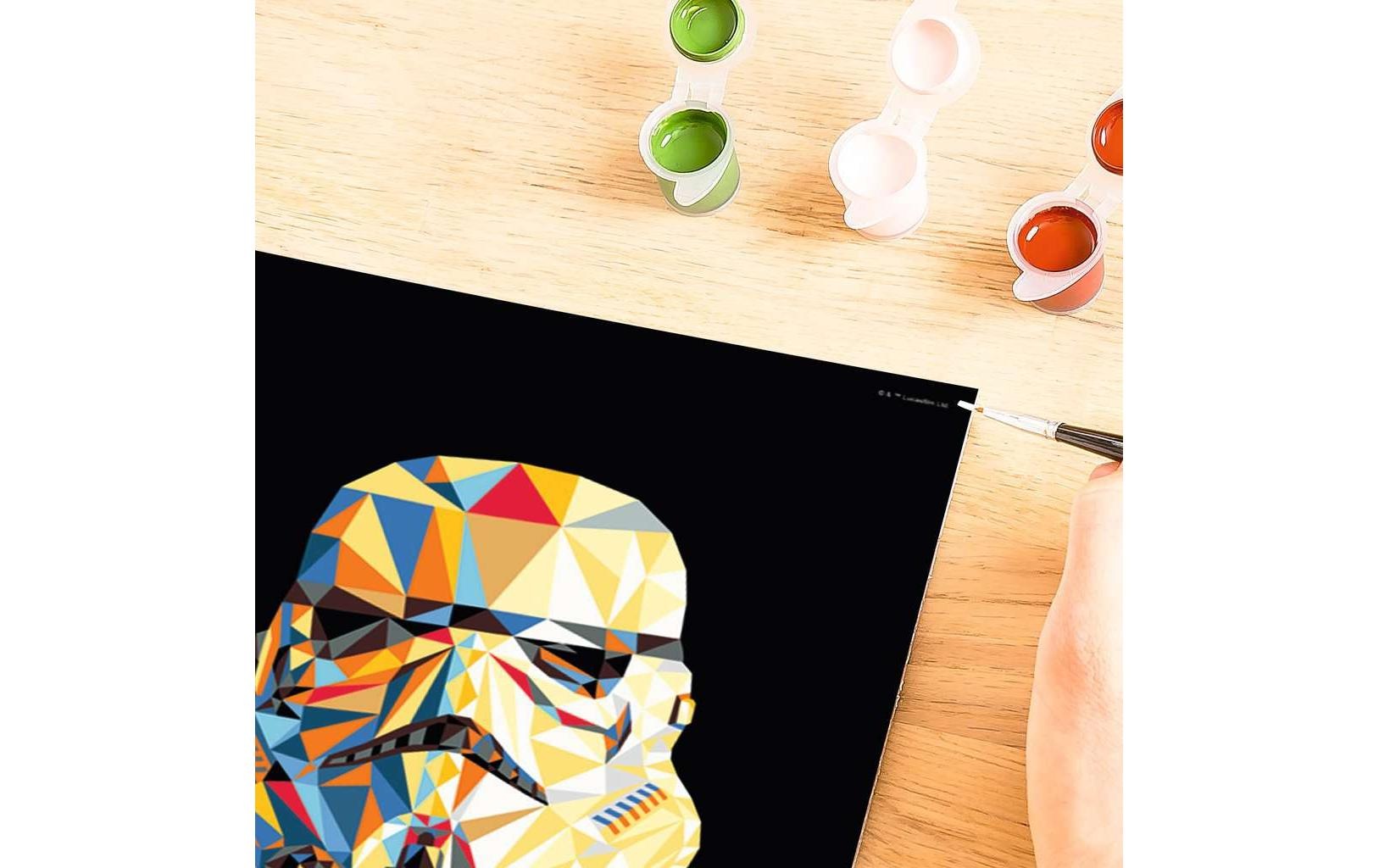 Ravensburger Malen nach Zahlen »CreArt – Star Wars – Stormtrooper«