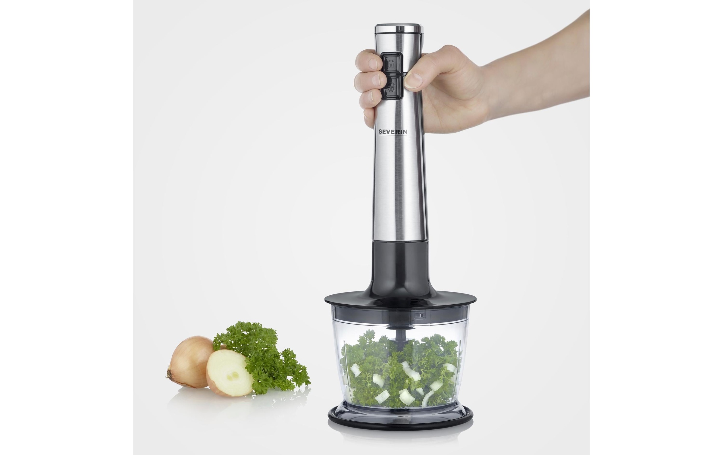 Severin Stabmixer »SM 3775 Silber«, 100 W