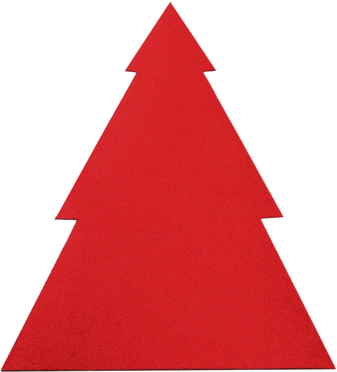 Primaflor-Ideen in Textil Platzset Grösse 40cm oder 4 (Set, | 47,5 rot«, St.), auch Jelmoli-Versand ideal »Tannenbaum, x Weihnachtsdeko als Tischdeko Untersetzer