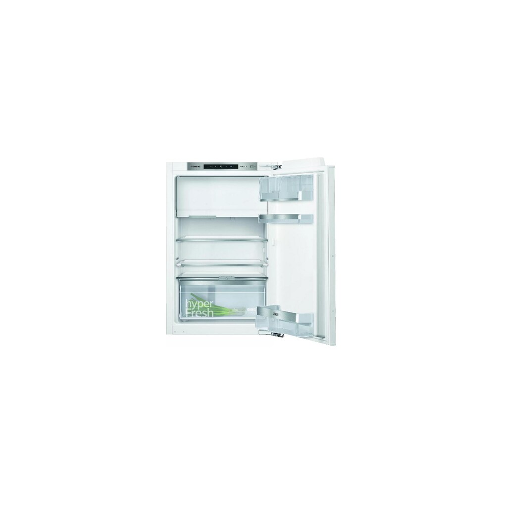 SIEMENS Einbaukühlschrank, KI22LADE0 iQ500 hyperFresh, 87,4 cm hoch, 55,8 cm breit