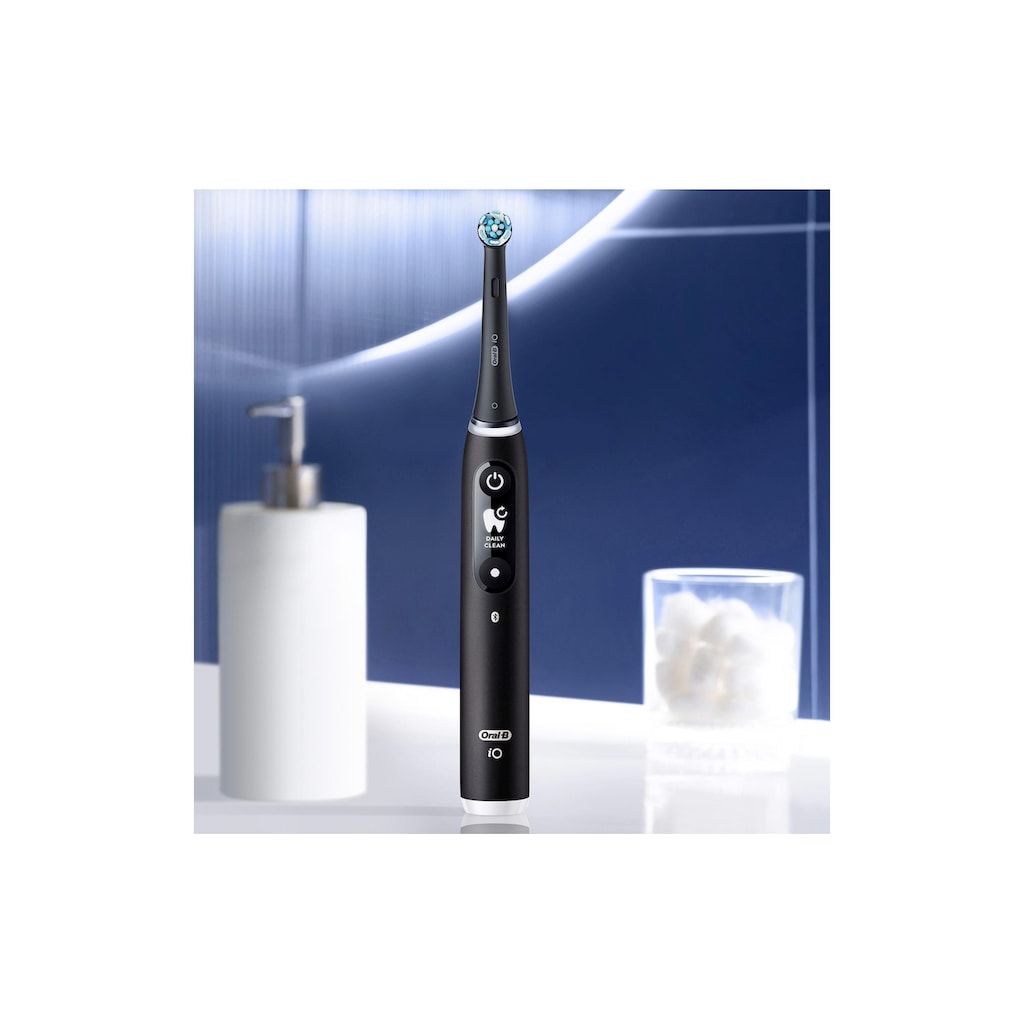 Oral-B Elektrische Zahnbürste »iO Series 6 Black Lava«