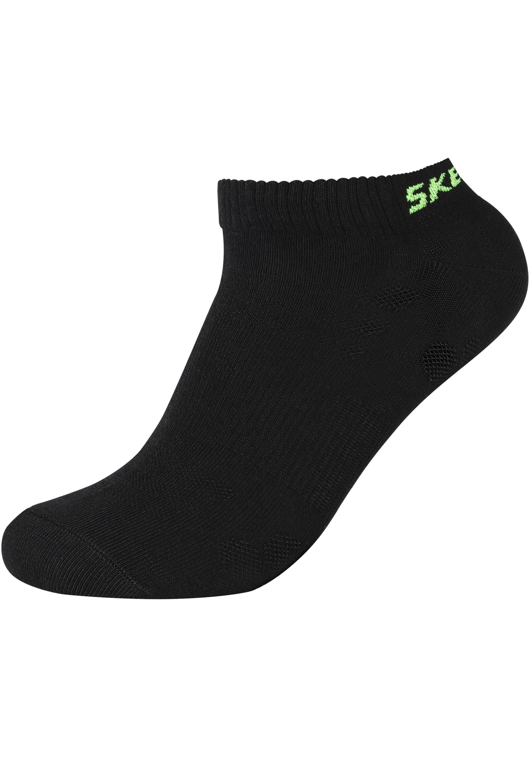 Skechers Sneakersocken, (8er Pack), mit hochwertig verarbeitetem Garn