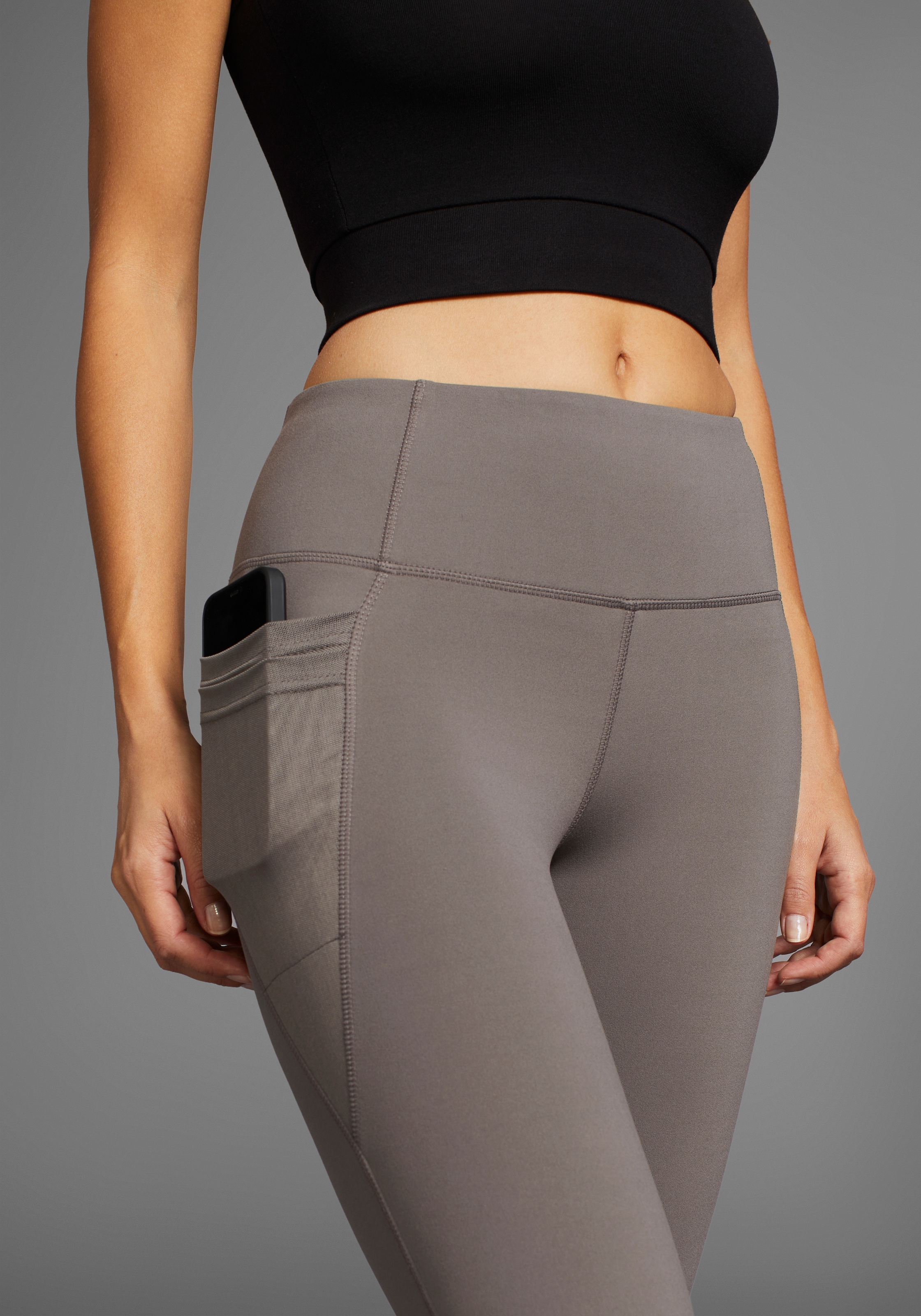 FAYN SPORTS Jazzpants »sporty Jazzpants«, mit hohem Bund