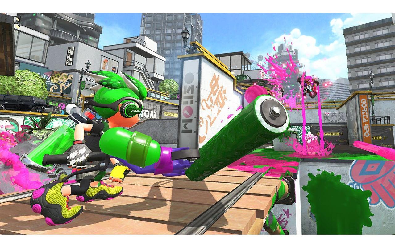Nintendo Spielesoftware »Splatoon 2 (D)«, Nintendo Switch, Standard Edition