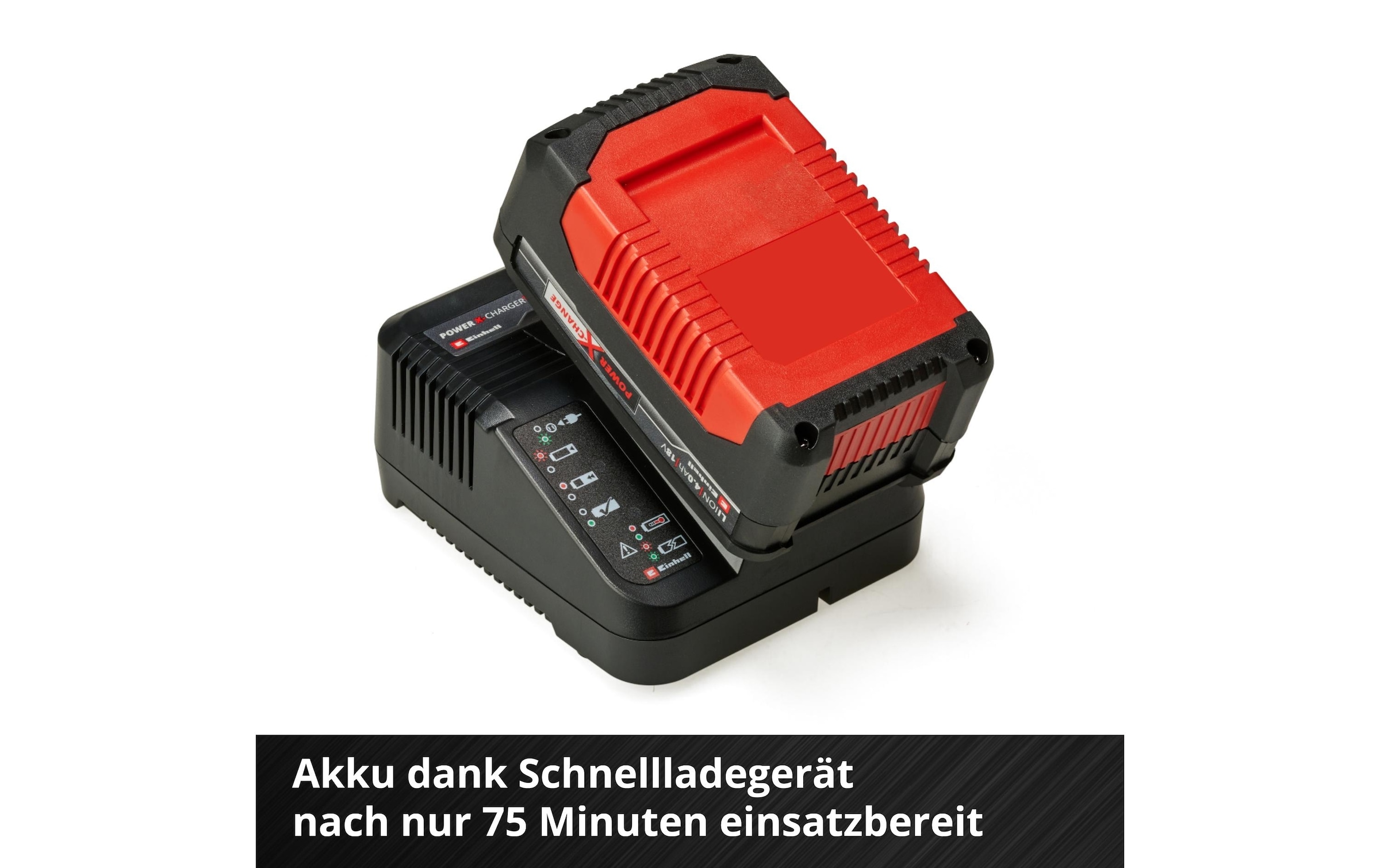 Einhell Akku-Laubsauger »Venturro 18/210 Kit (1 x 4.0Ah)«