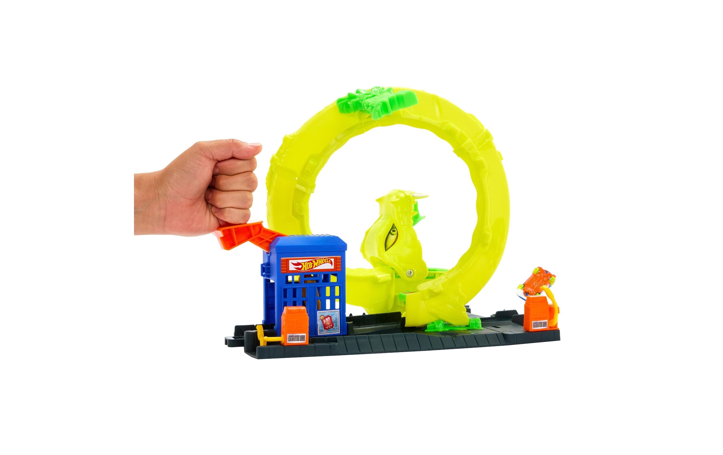Hot Wheels Spielzeug-Auto »City Snake Gas Station«