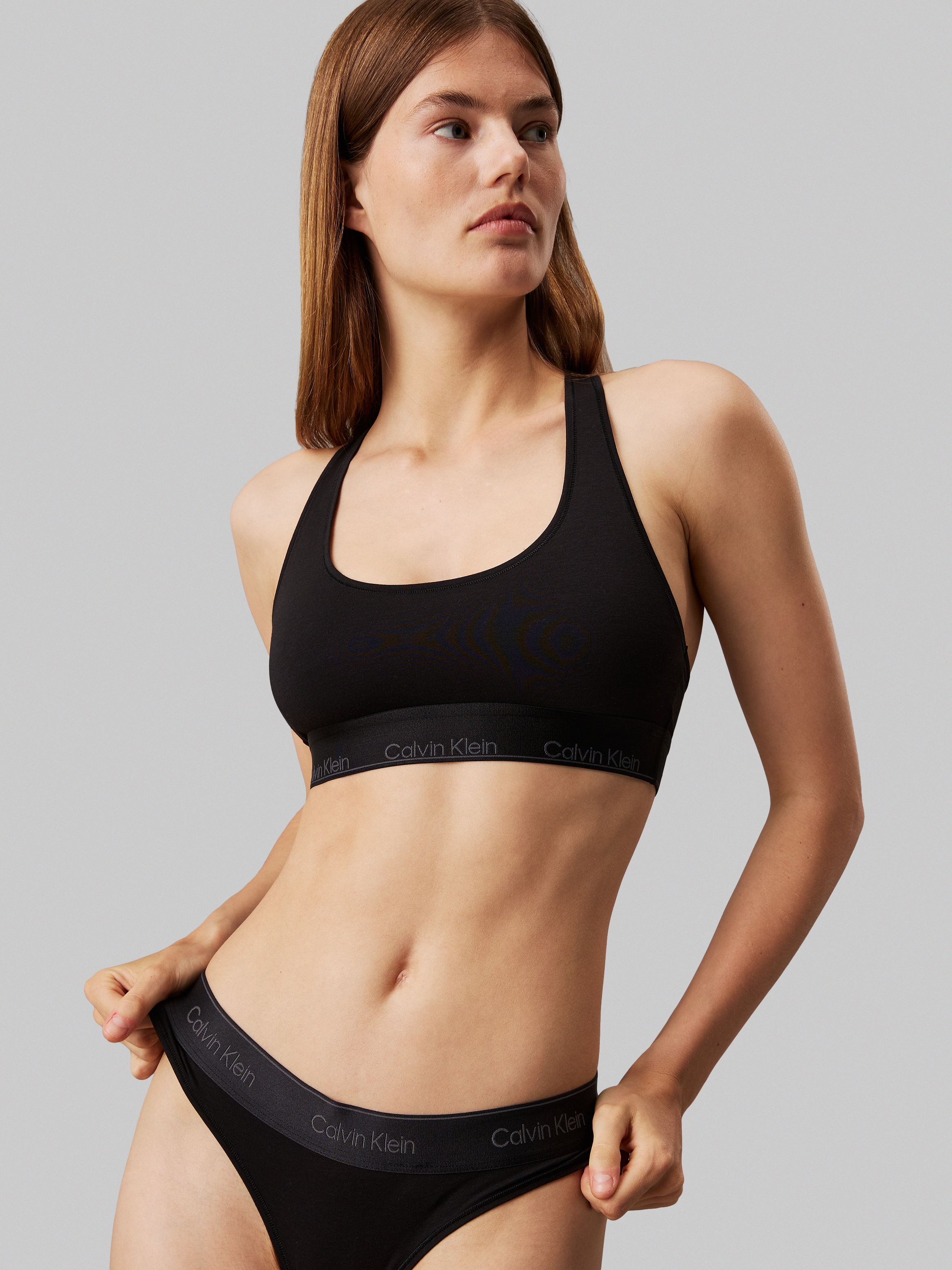 Calvin Klein Underwear Bralette-BH »UNDERWEAR GIFT SET« Set, 2 Stk. mit CK-Logoschriftzug