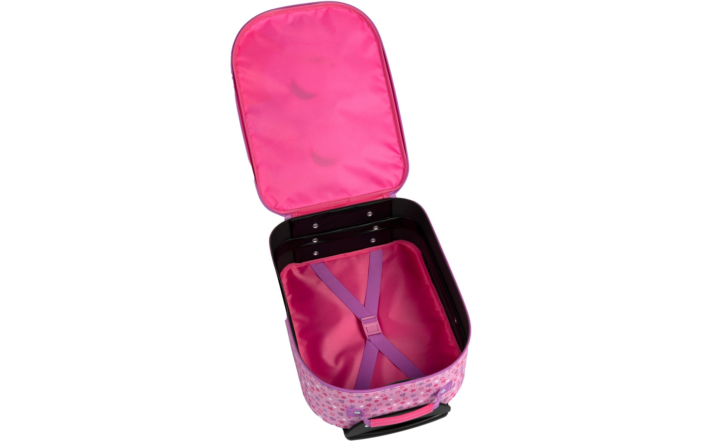 UNDERCOVER Kinderkoffer »Undercover Kinder-Reisekoffer«, 2 Rollen