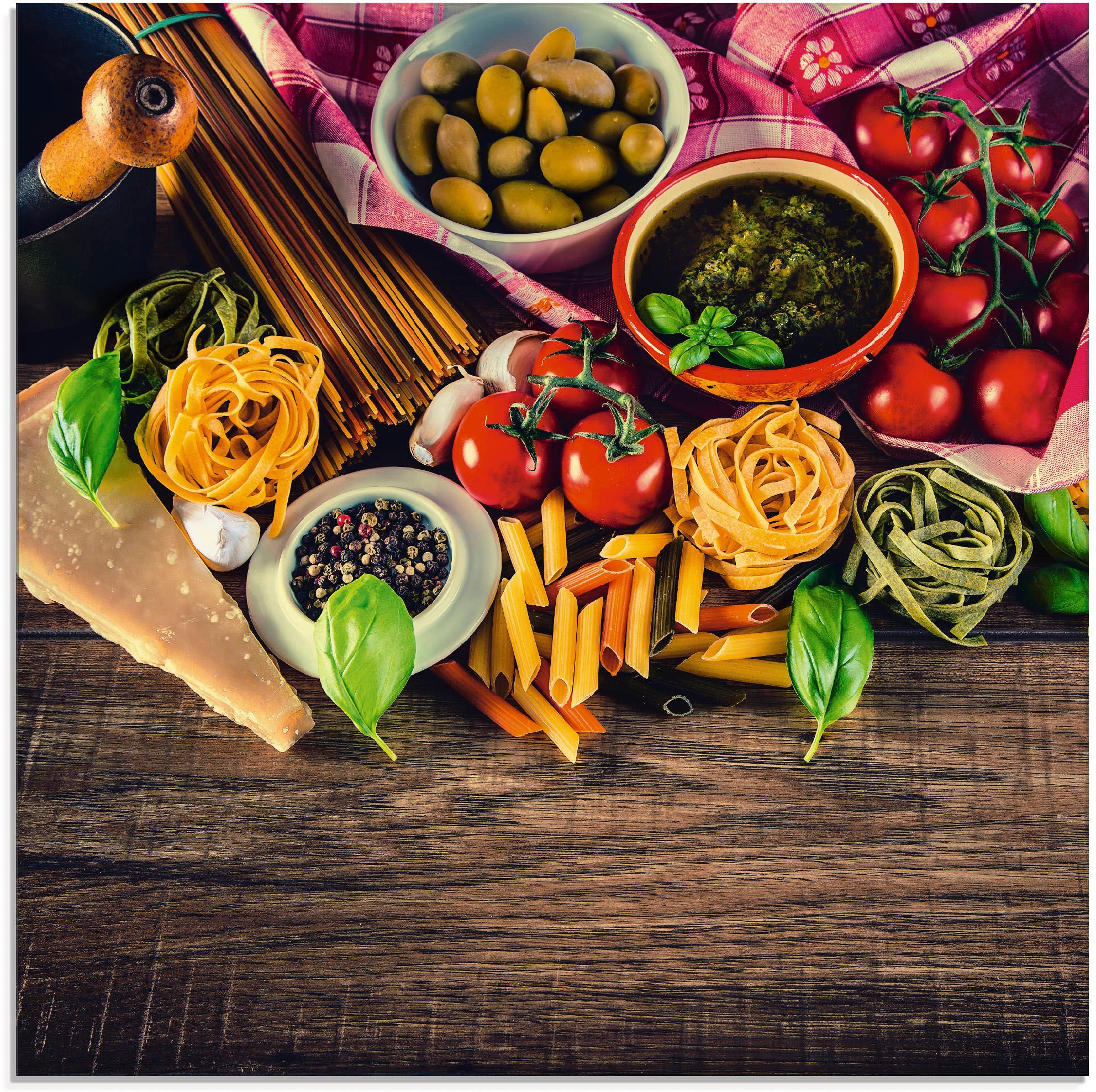 Artland "Italienisch mediterrane Lebensmittel" Lebensmittel 1 Stk. tlg. in verschiedenen Grössen