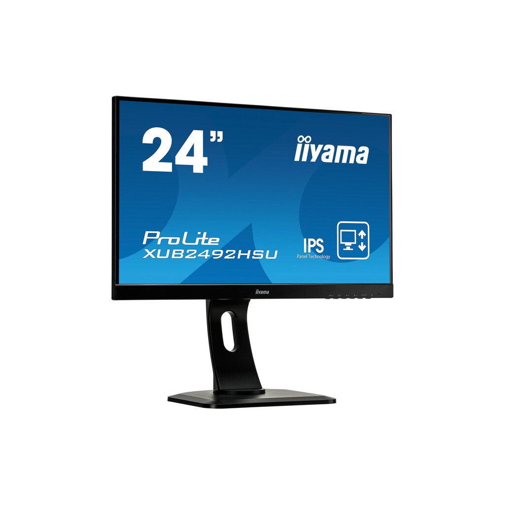 Iiyama LCD-Monitor »XUB2492HSU-B1«, 61 cm/24 Zoll, 1920 x 1080 px
