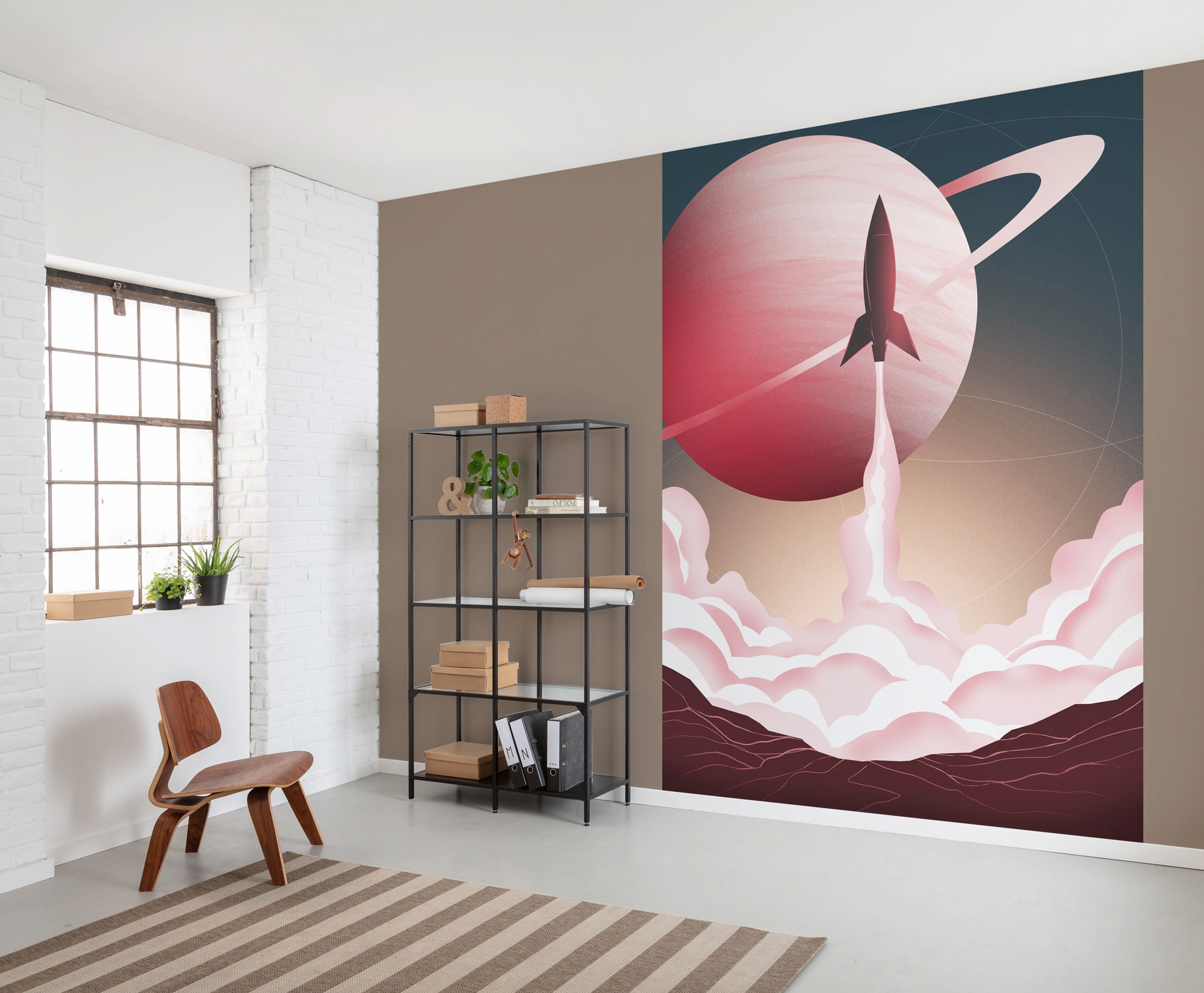 Komar Vliestapete »Digitaldruck Vlies - Explore the Universe - Grösse 200 x 280 cm«, bedruckt, Kinderzimmer