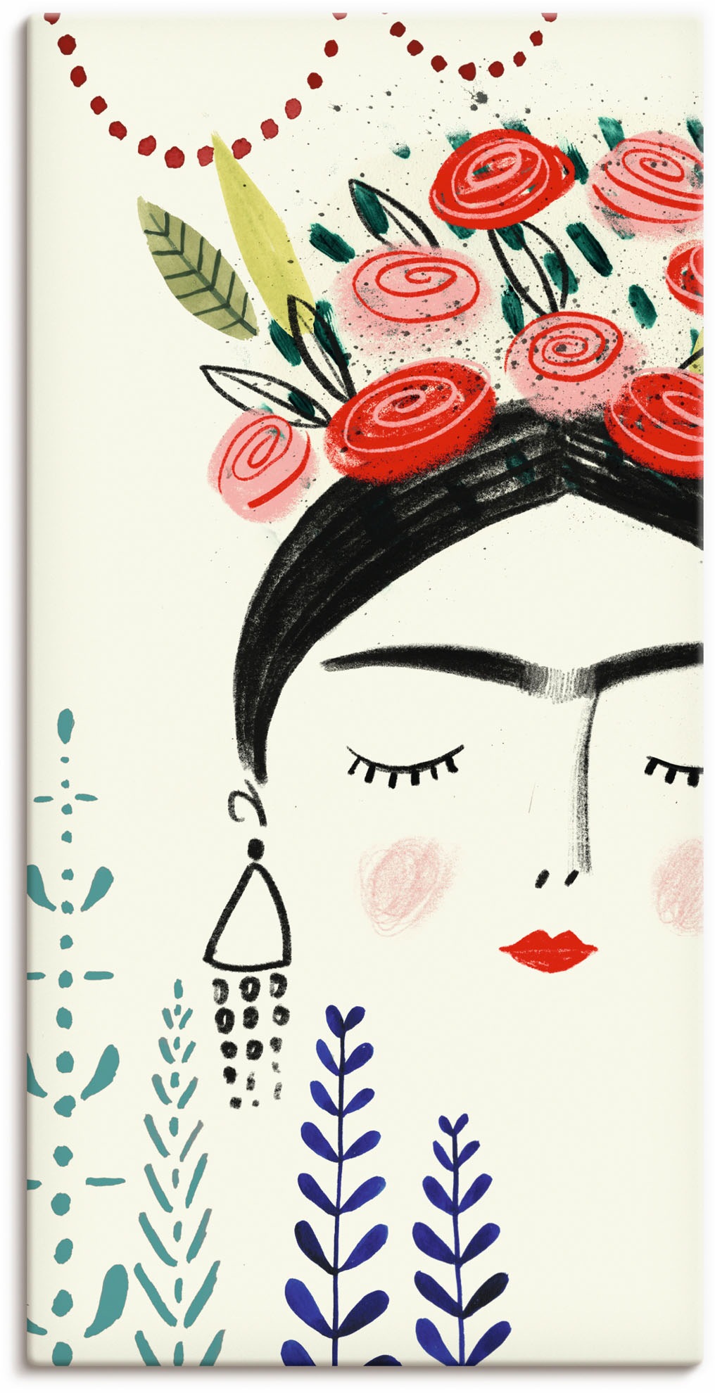 Artland Wandbild in Wandaufkleber Alubild, B«, Leinwandbild, oder Jelmoli-Versand Collektion Bilder »Fridas online Grössen Frauen, als St.), kaufen von Poster (1 Traum versch. 