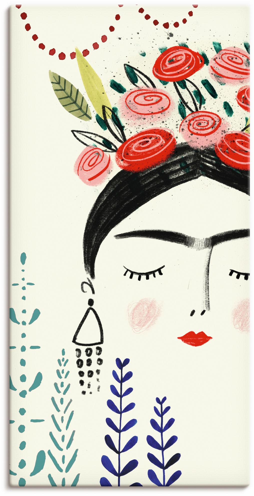 in »Fridas B«, Wandaufkleber Wandbild als (1 Grössen Traum versch. Collektion kaufen Jelmoli-Versand | Artland Poster online oder Alubild, Leinwandbild, Bilder von Frauen, St.),