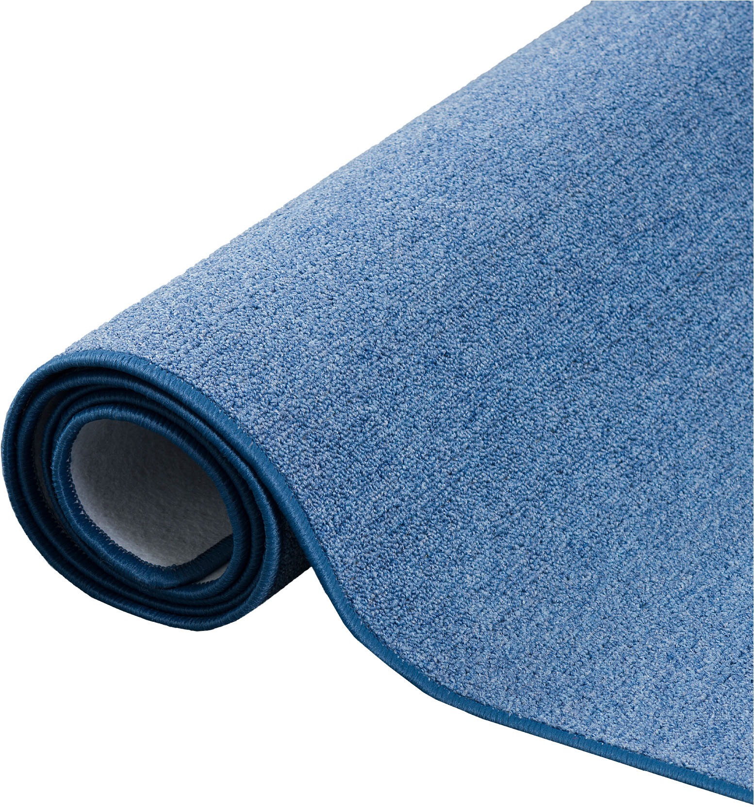 my home Teppich »Fortis, Schlinge, Made in Netherlands«, rechteckig, 5 mm Höhe, Uni Farben, gekettelt, auch als Läufer, strapazierfähig, Wohnzimmer