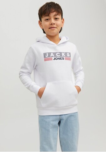 Jack & Jones Junior Kapuzensweatshirt »JJECORP LOGO SWEAT HOOD PLAY4 NOOS JNR« kaufen
