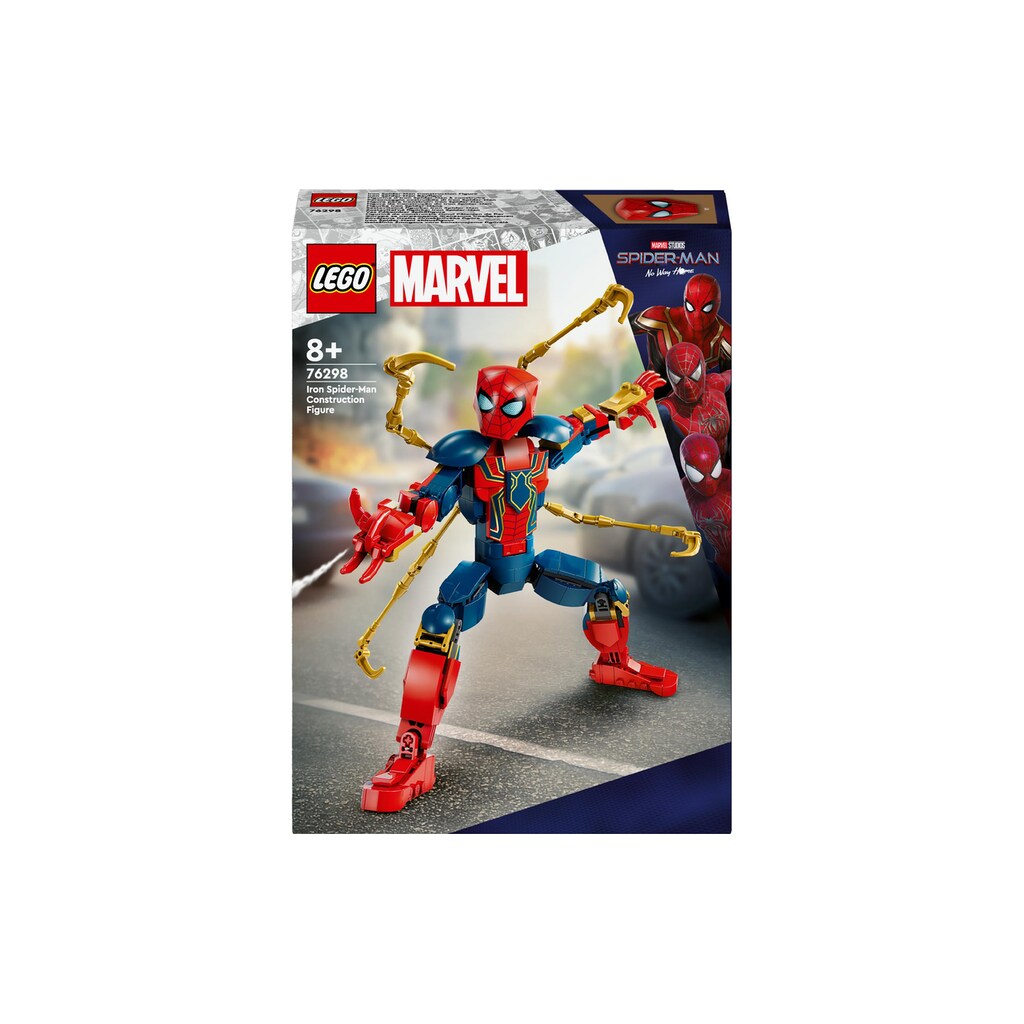 LEGO® Spielbausteine »Iron Spider-Man Baufigur 76298«