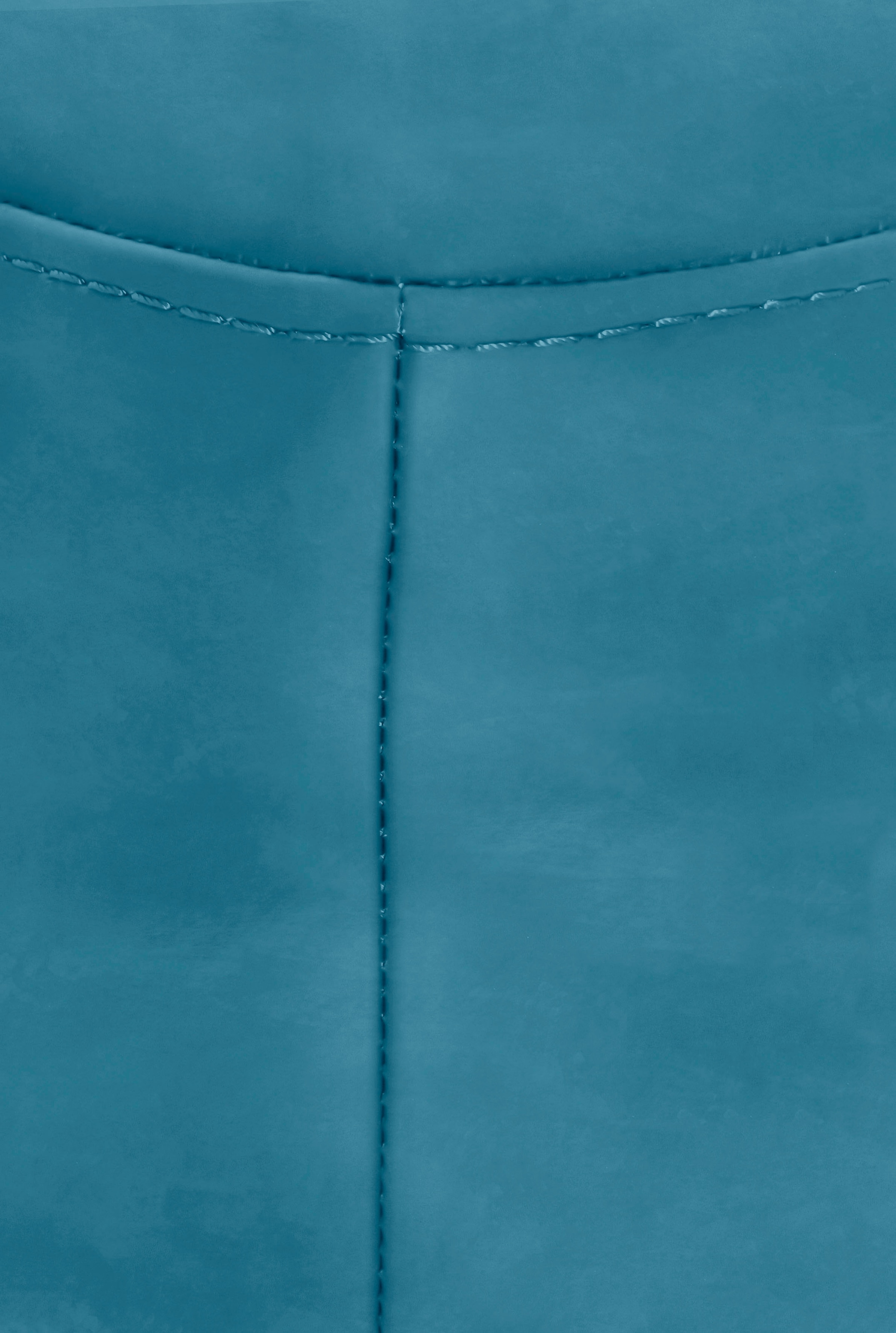 CALIA ITALIA Hocker »Gaia, in edlem Design und mit erstklassigem Sitzkomfort«, aus pflegeleichtem Luxus-Microfaser Ginevra Hydro Care