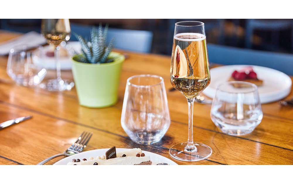 Champagnerglas "Arcoroc Juliette 199"