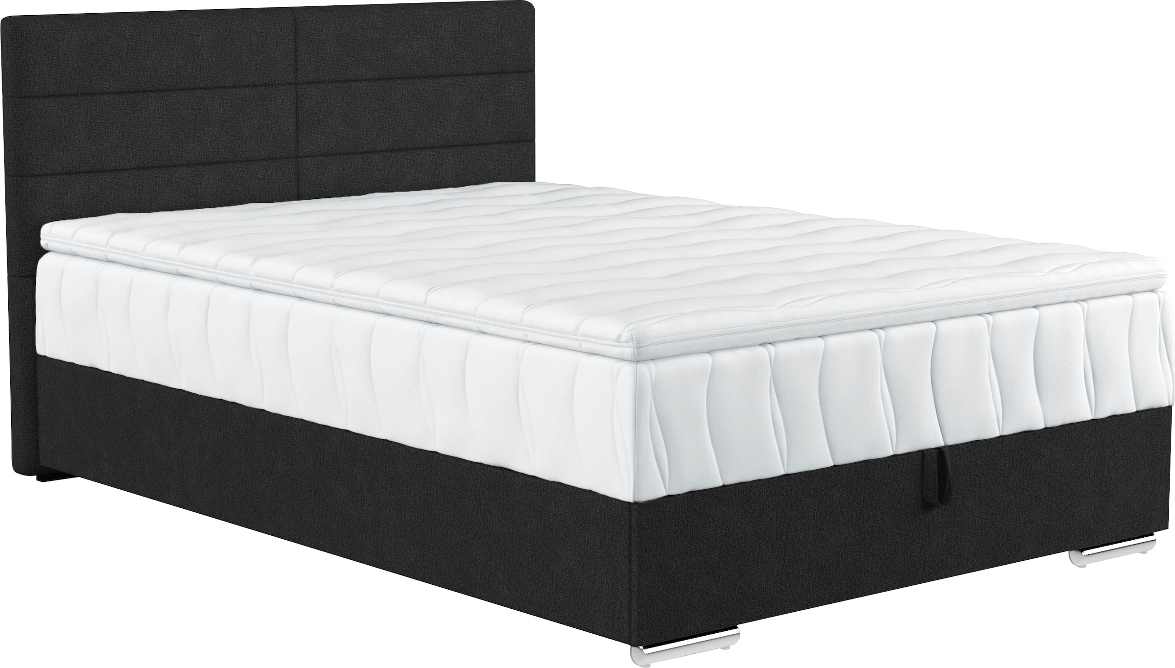 COTTA Boxbett »Tom«, mit Bettkasten, Topper und Zierkissen