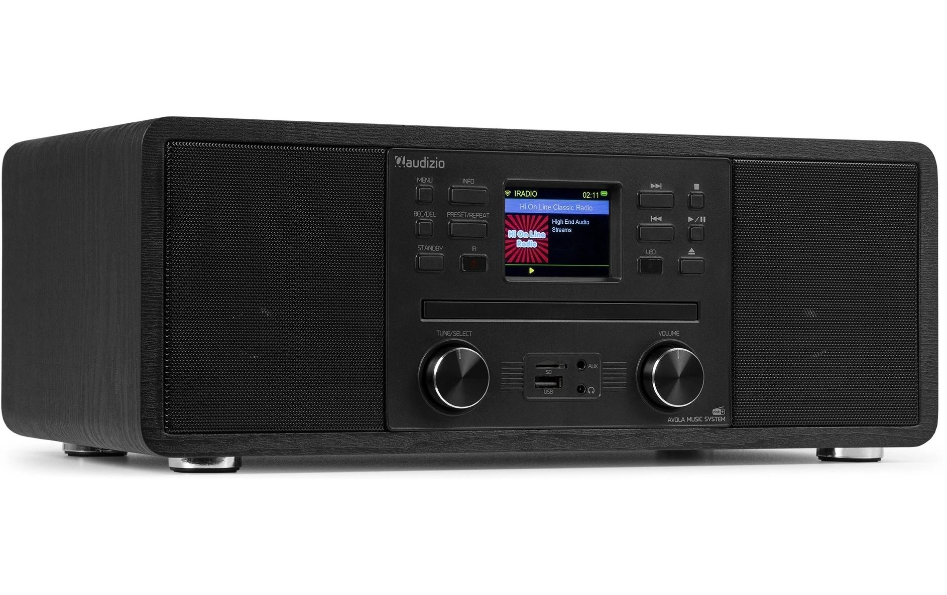 AUDIZIO Digitalradio (DAB+) »Avola«, (Digitalradio (DAB+)-FM-Tuner)