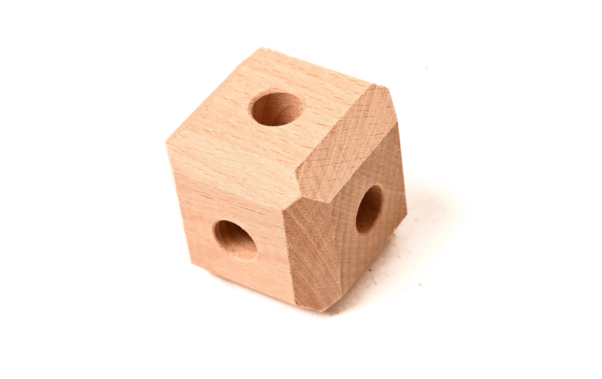 Konstruktions-Spielset »Hüttenheld gross 112 Teile«, Holzart: Buche (Schweiz)